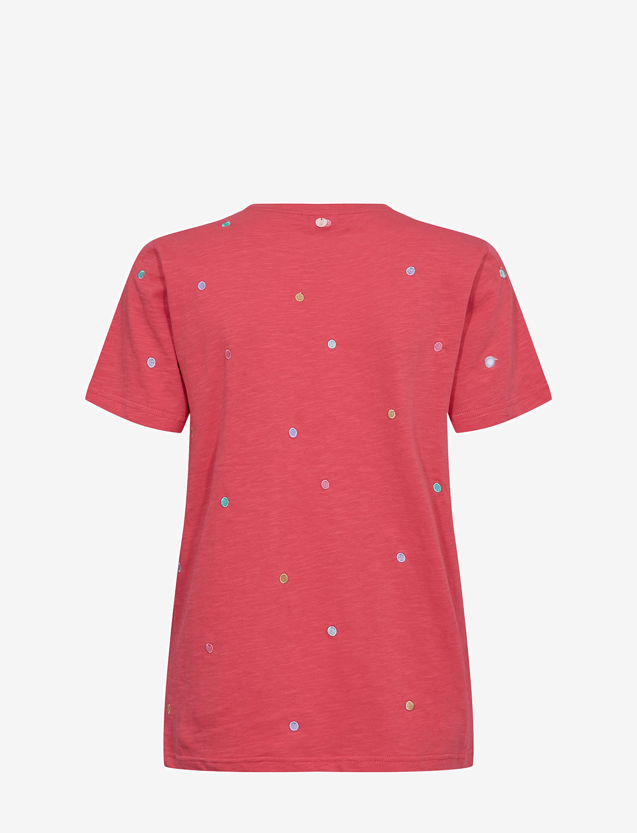 Nümph - NUSUMI T-SHIRT - GOTS - t-shirts - geranium - 1