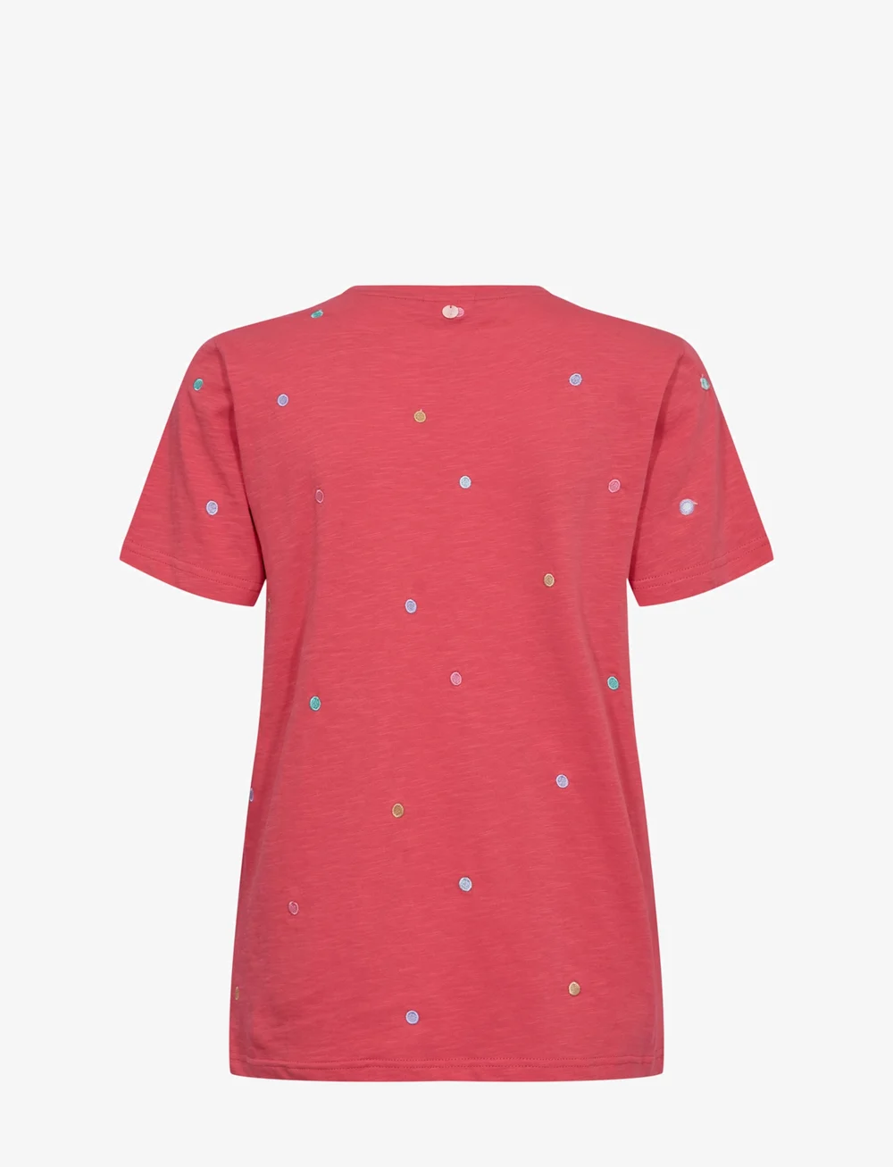 Nümph - NUSUMI T-SHIRT - GOTS - t-shirts - geranium - 1