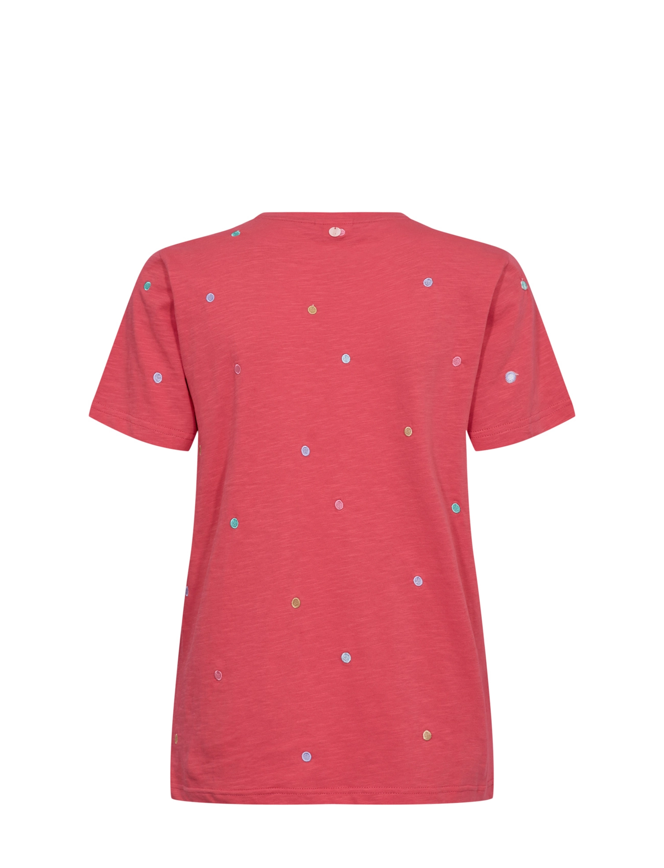 Nümph - NUSUMI T-SHIRT - GOTS - geranium - 1