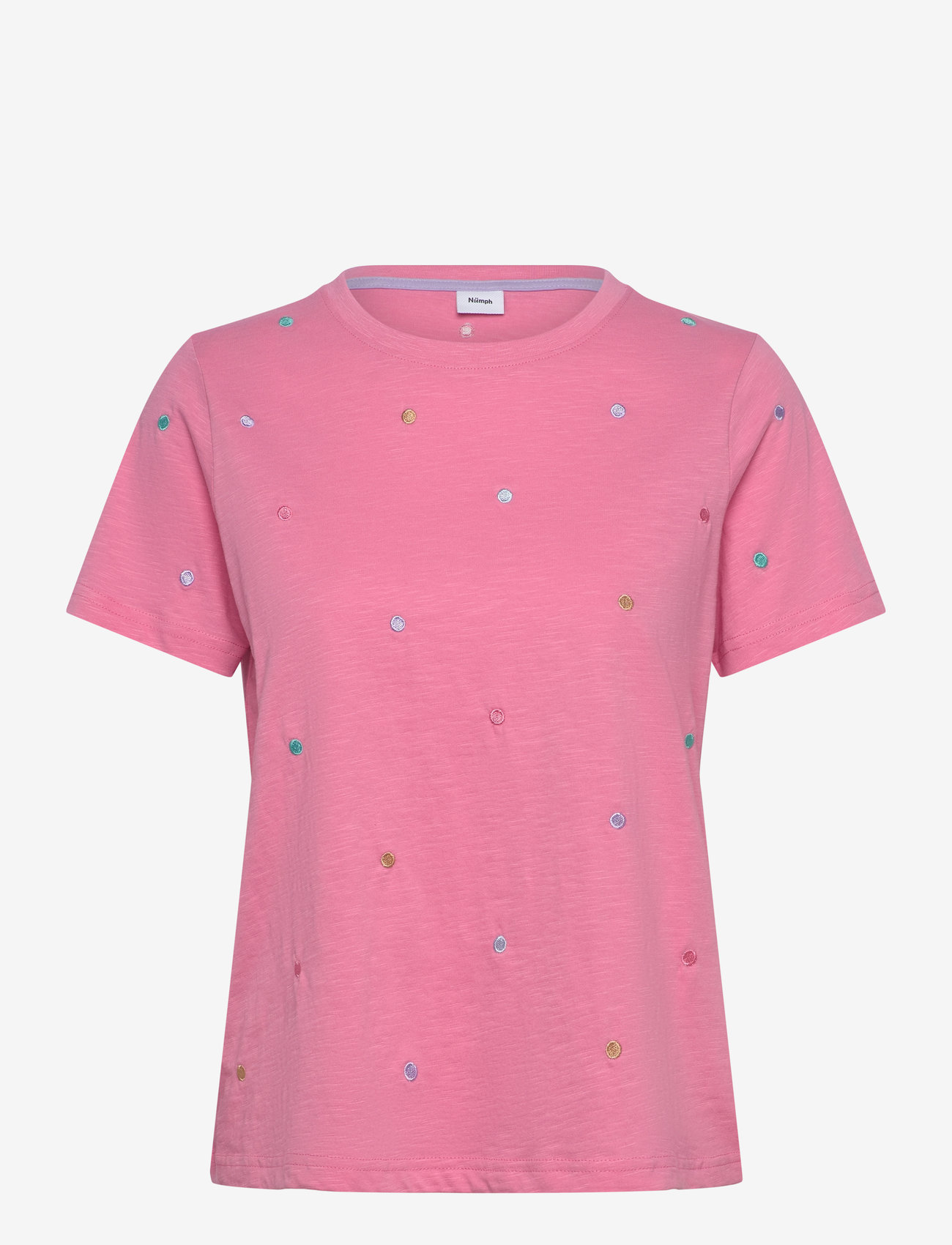 Nümph - NUSUMI T-SHIRT - GOTS - t-shirts - pink carnation - 0