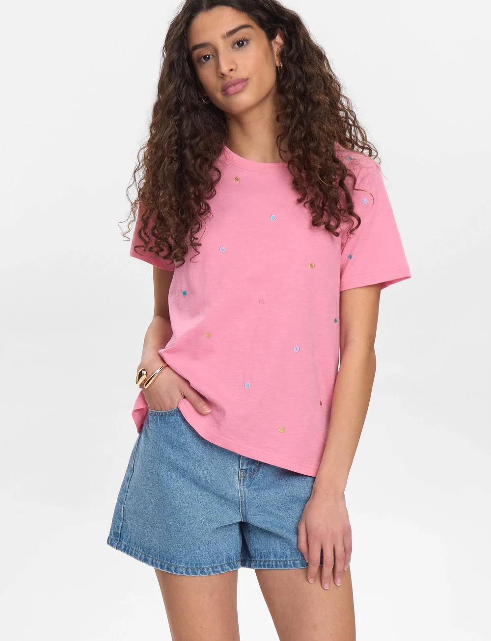 Nümph - NUSUMI T-SHIRT - GOTS - t-shirts - pink carnation - 2