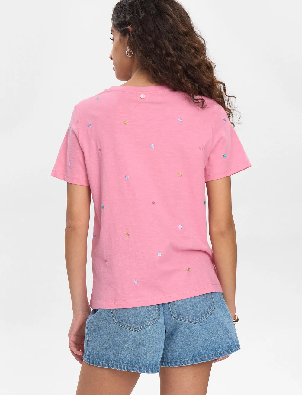 Nümph - NUSUMI T-SHIRT - GOTS - t-shirts - pink carnation - 3