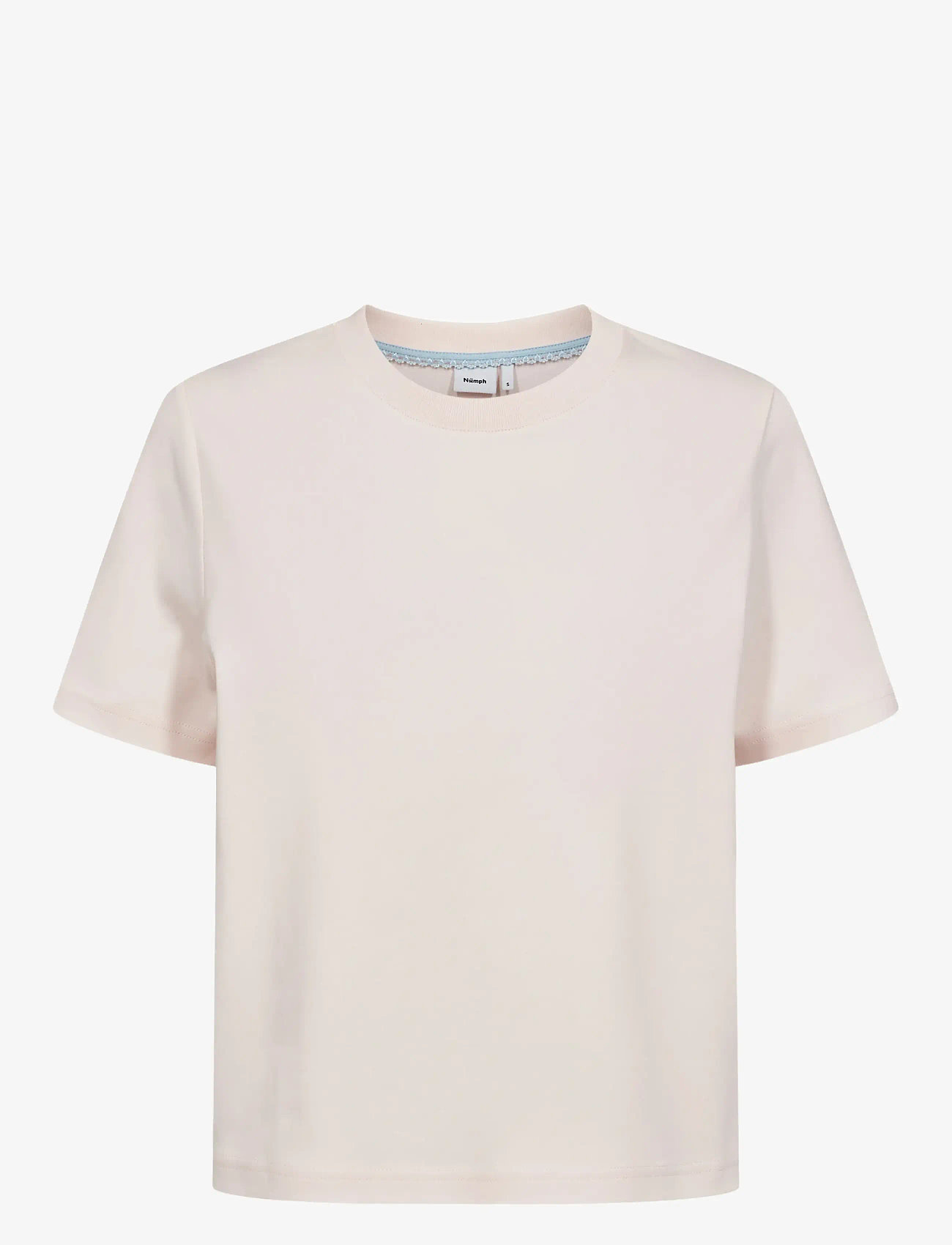Nümph - NUFIRA T-SHIRT - t-shirts - blushing bride - 0