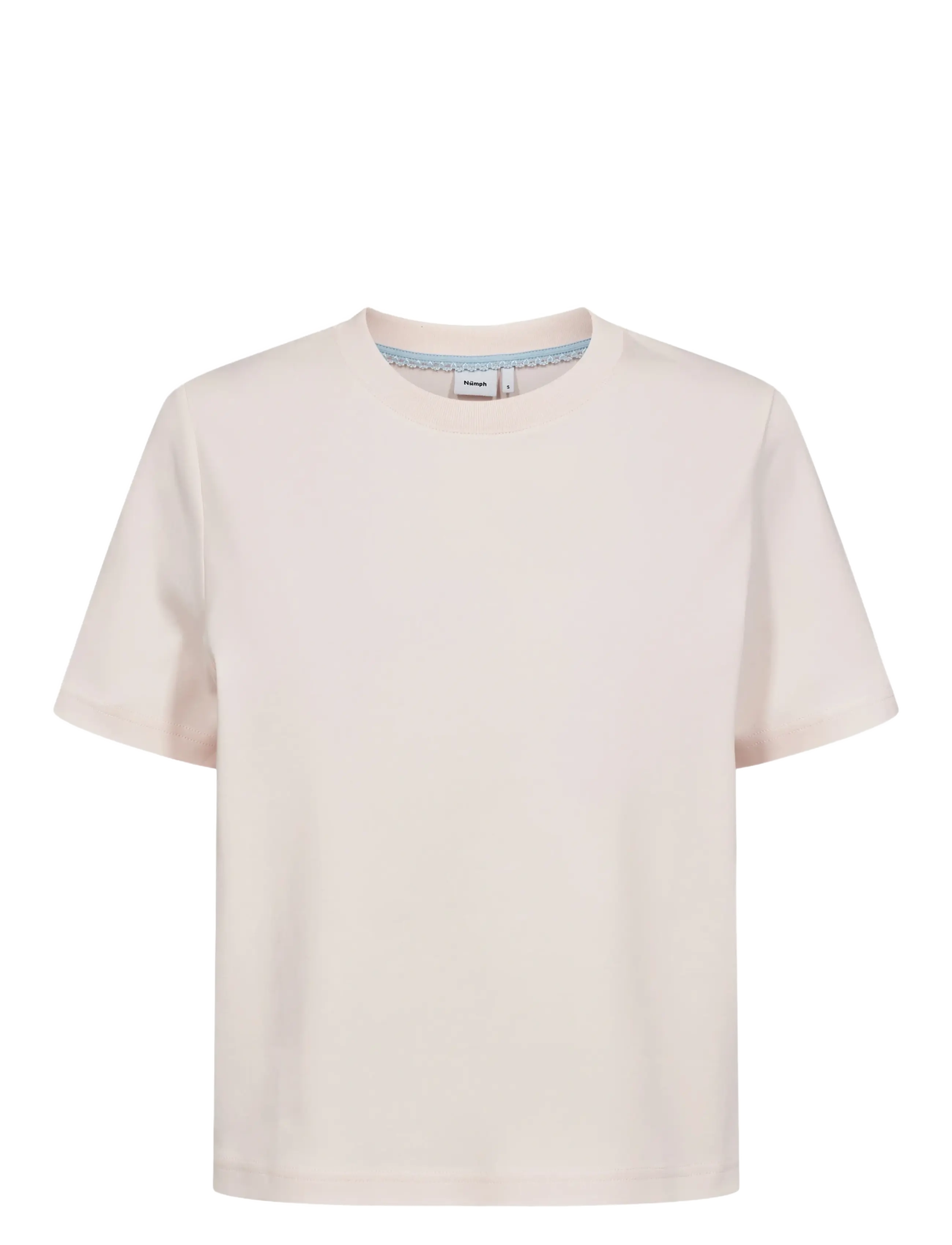 Nümph NUFIRA T-SHIRT - T-shirts & Toppe - BLUSHING BRIDE / cream
