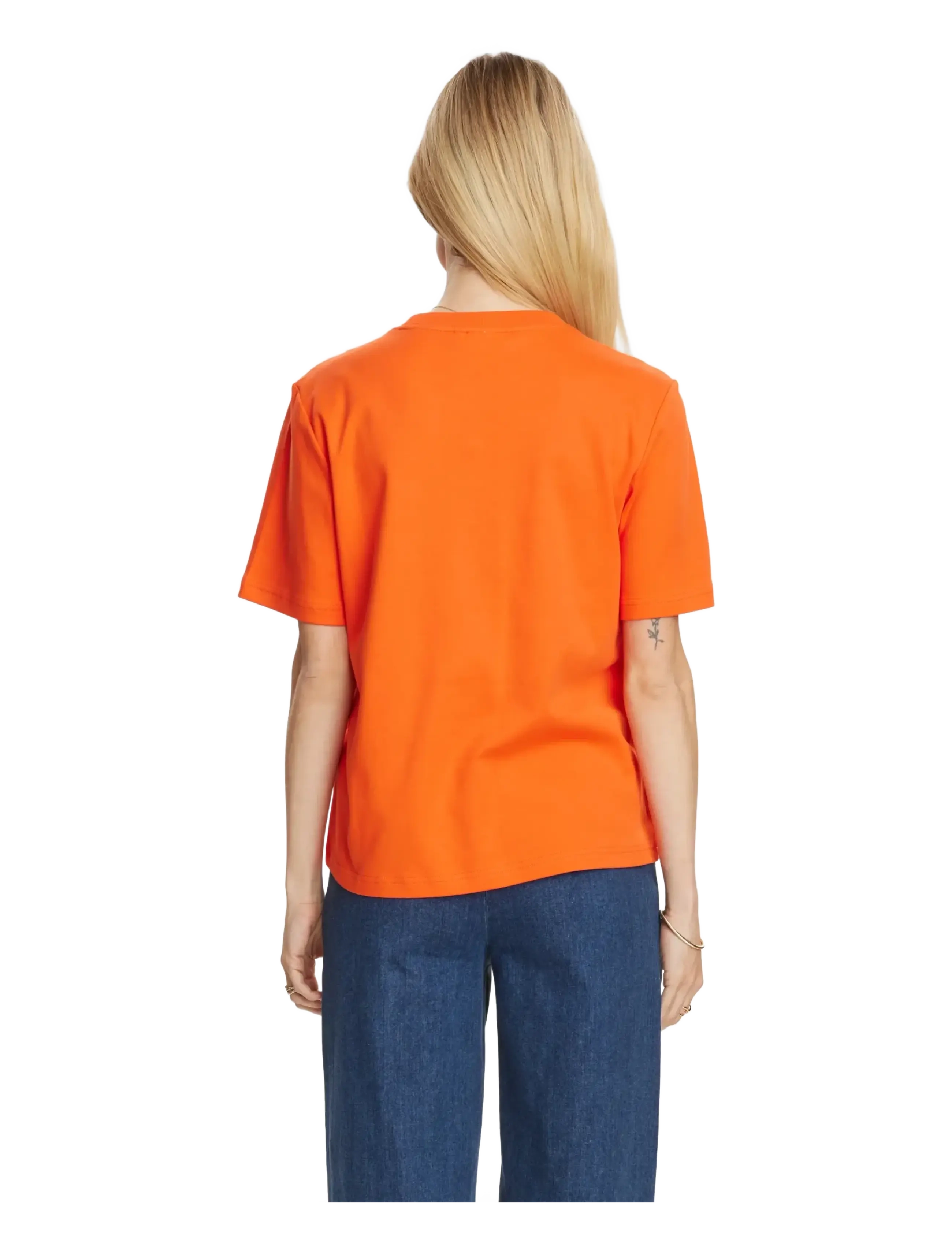 Nümph - NUFIRA T-SHIRT - cherry tomato - 1