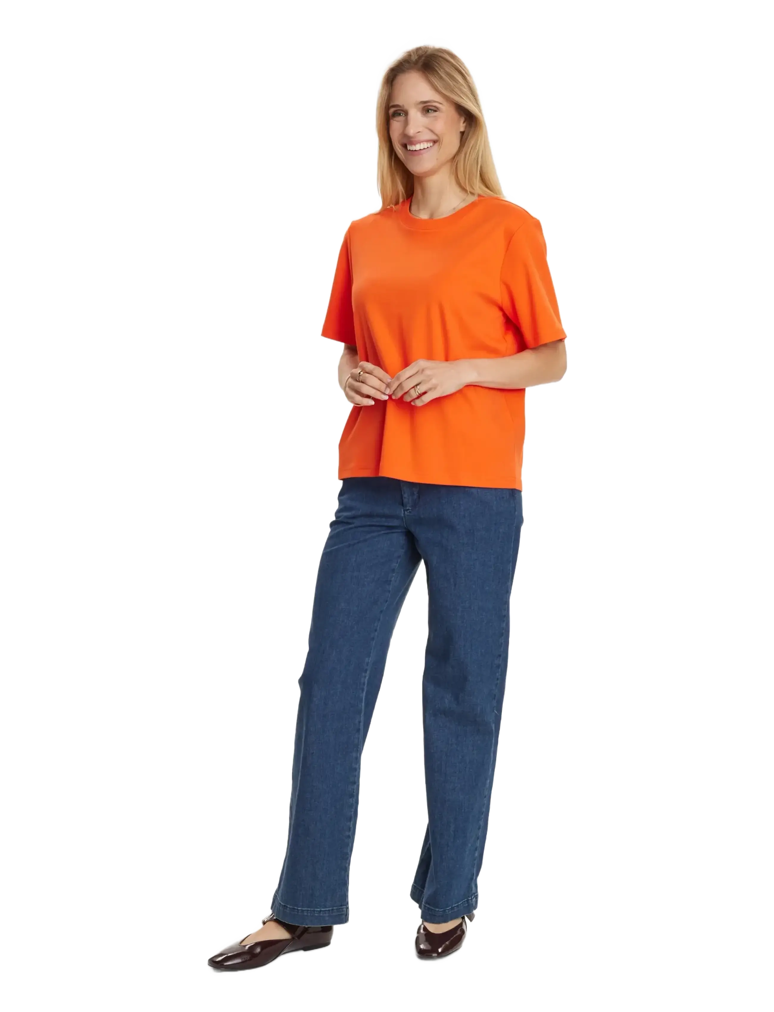 Nümph - NUFIRA T-SHIRT - cherry tomato - 2