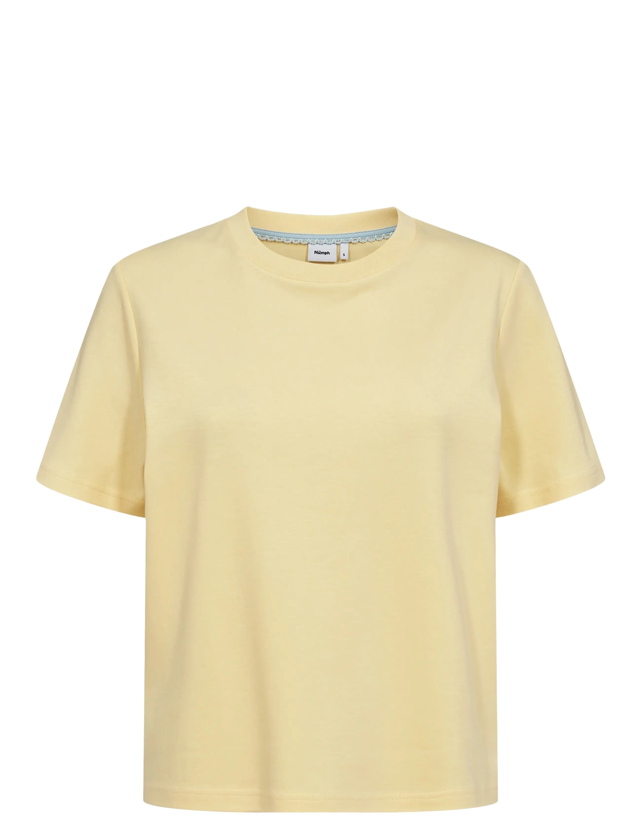 Nümph NUFIRA T-SHIRT - T-shirt & Tops - GOLDEN HAZE / yellow