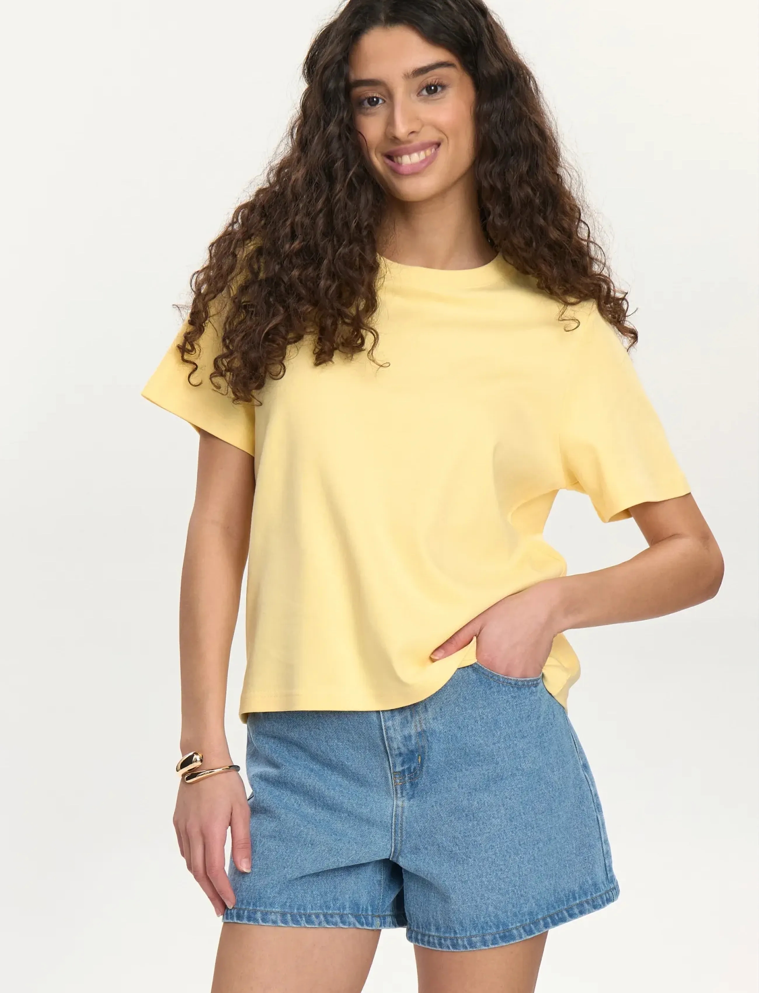Nümph - NUFIRA T-SHIRT - golden haze - 2