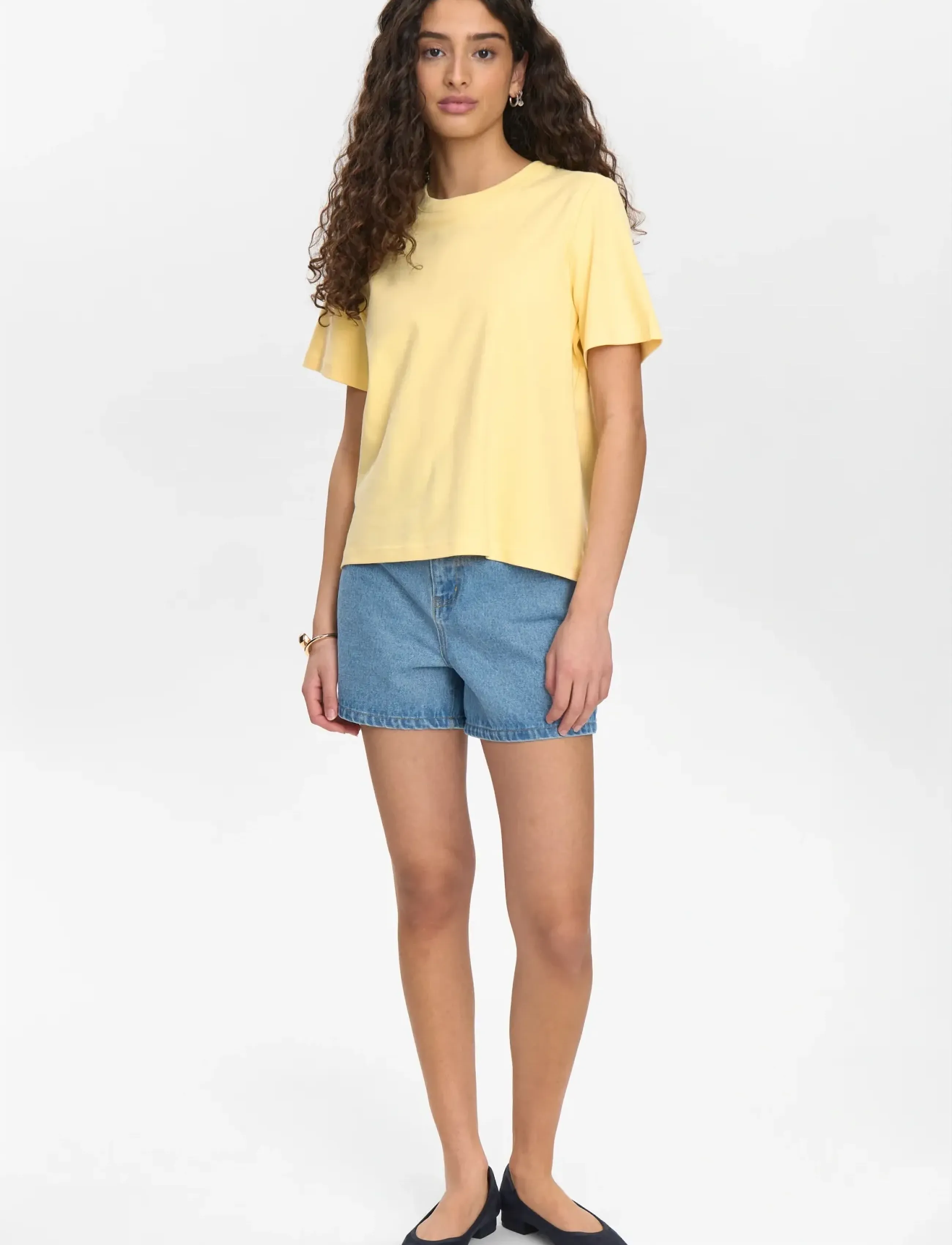 Nümph - NUFIRA T-SHIRT - golden haze - 4