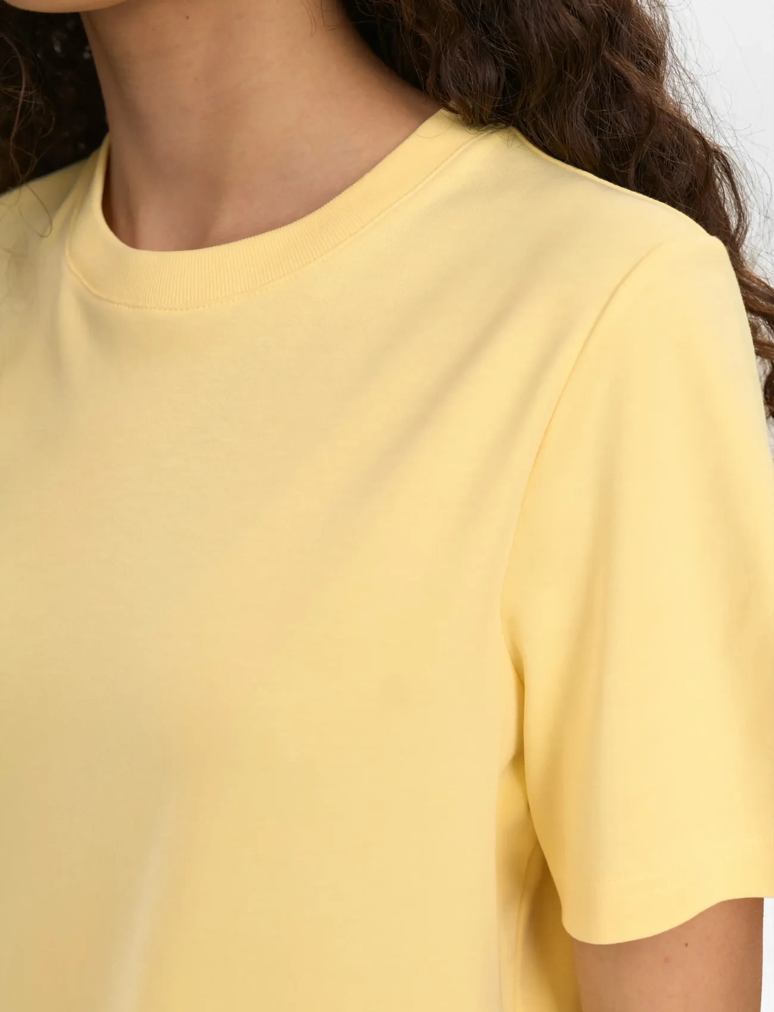 Nümph - NUFIRA T-SHIRT - golden haze - 5
