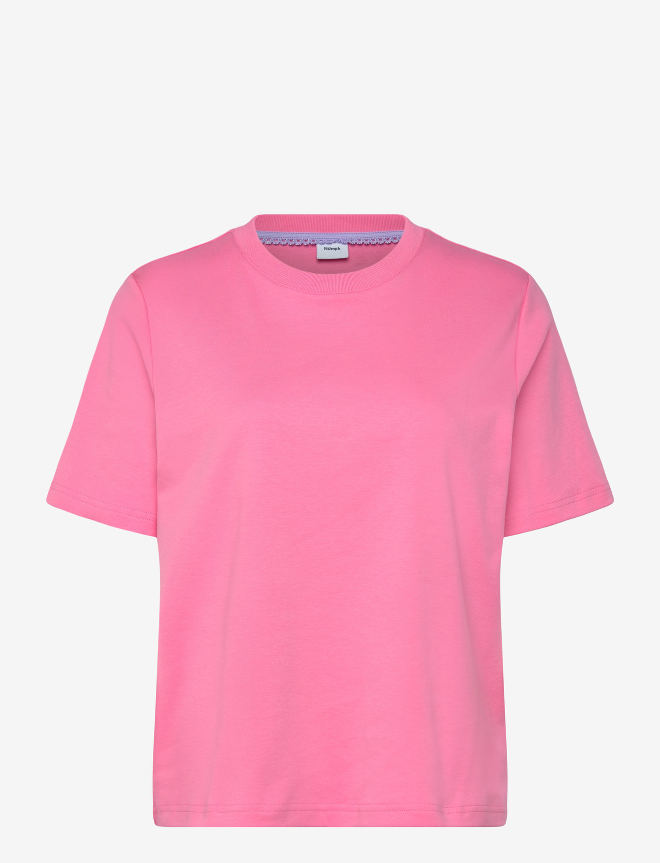 Nümph - NUFIRA T-SHIRT - t-shirts - pink carnation - 0