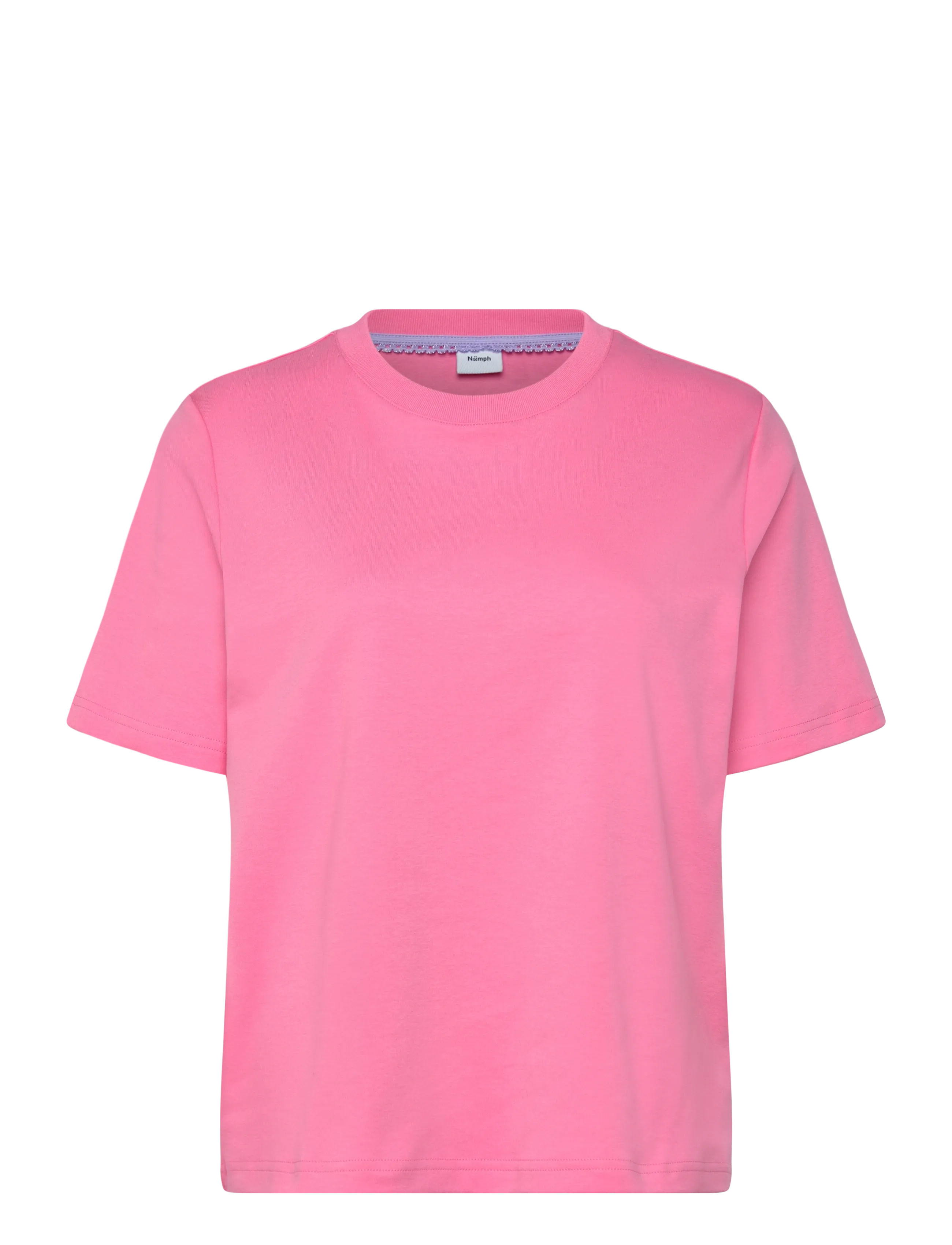 Nümph NUFIRA T-SHIRT - Kampaania - PINK CARNATION / pink/rose