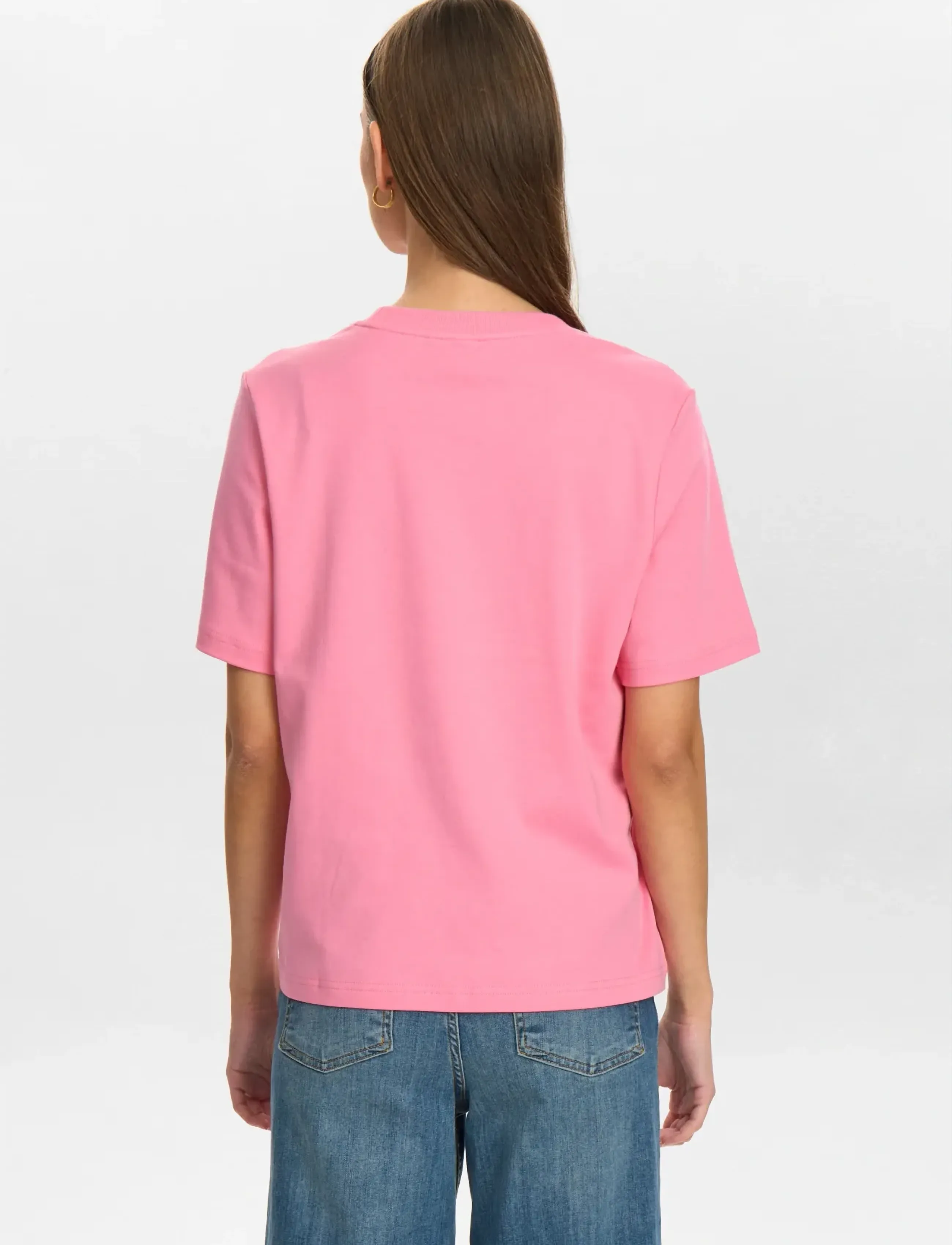 Nümph - NUFIRA T-SHIRT - pink carnation - 3