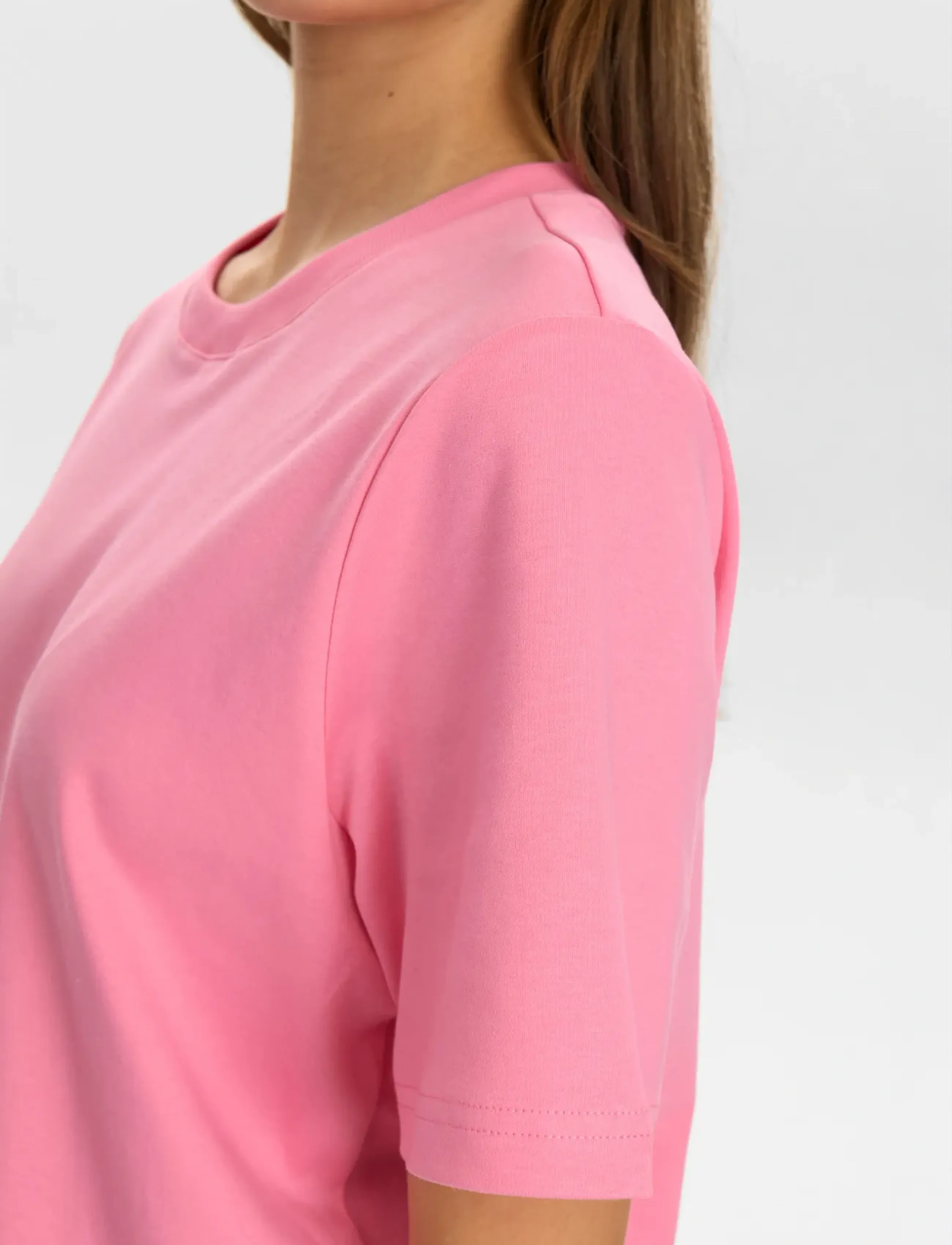 Nümph - NUFIRA T-SHIRT - pink carnation - 5