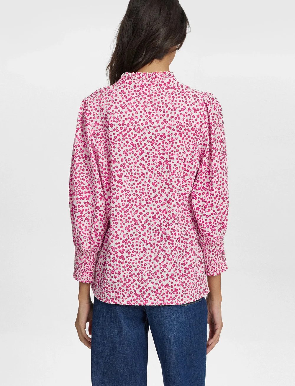 Nümph - NUIVA SHIRT - blouses - pink cosmos - 3