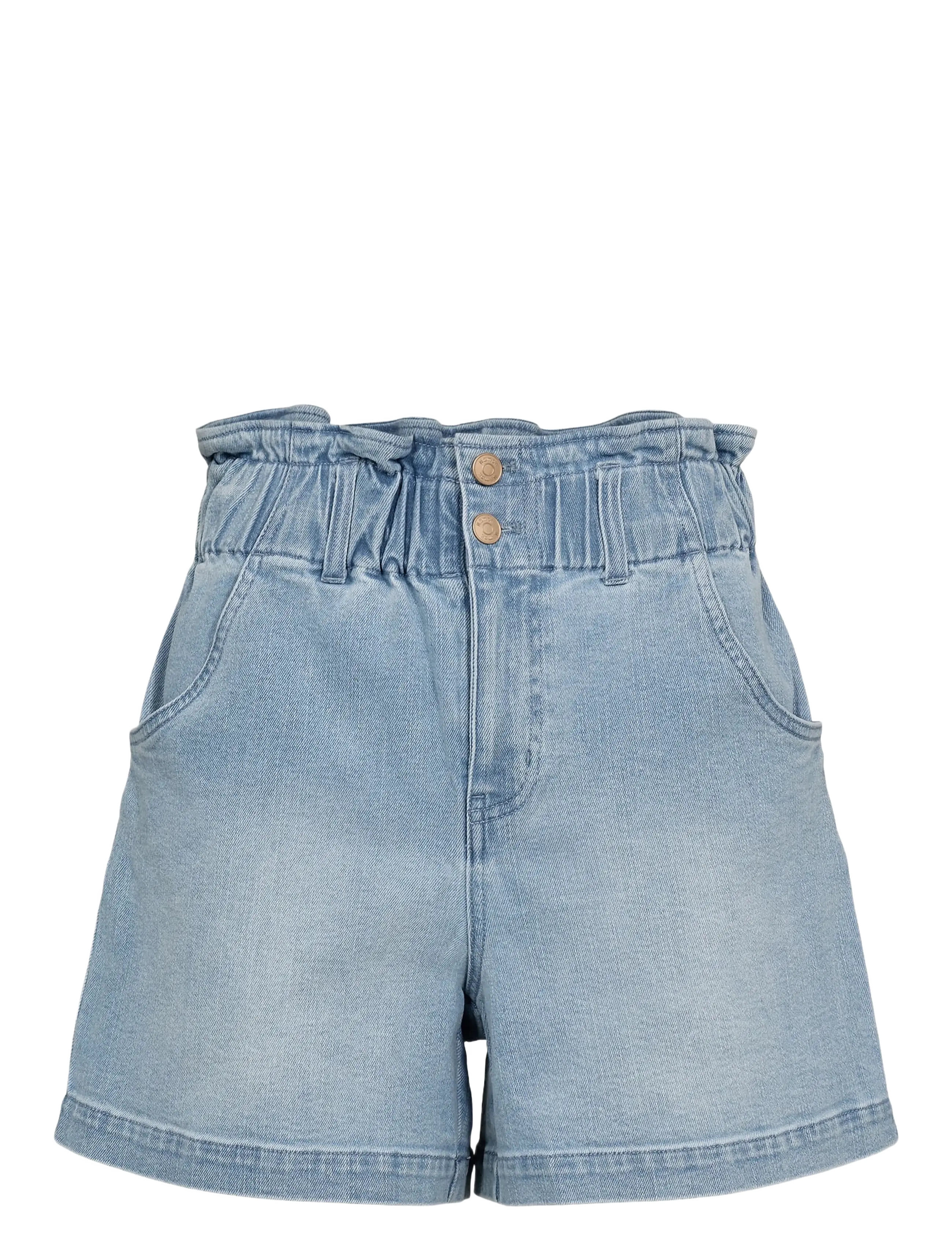 Nümph NULULU DENIM SHORTS - Shorts - LIGHT BLUE DENIM / blue