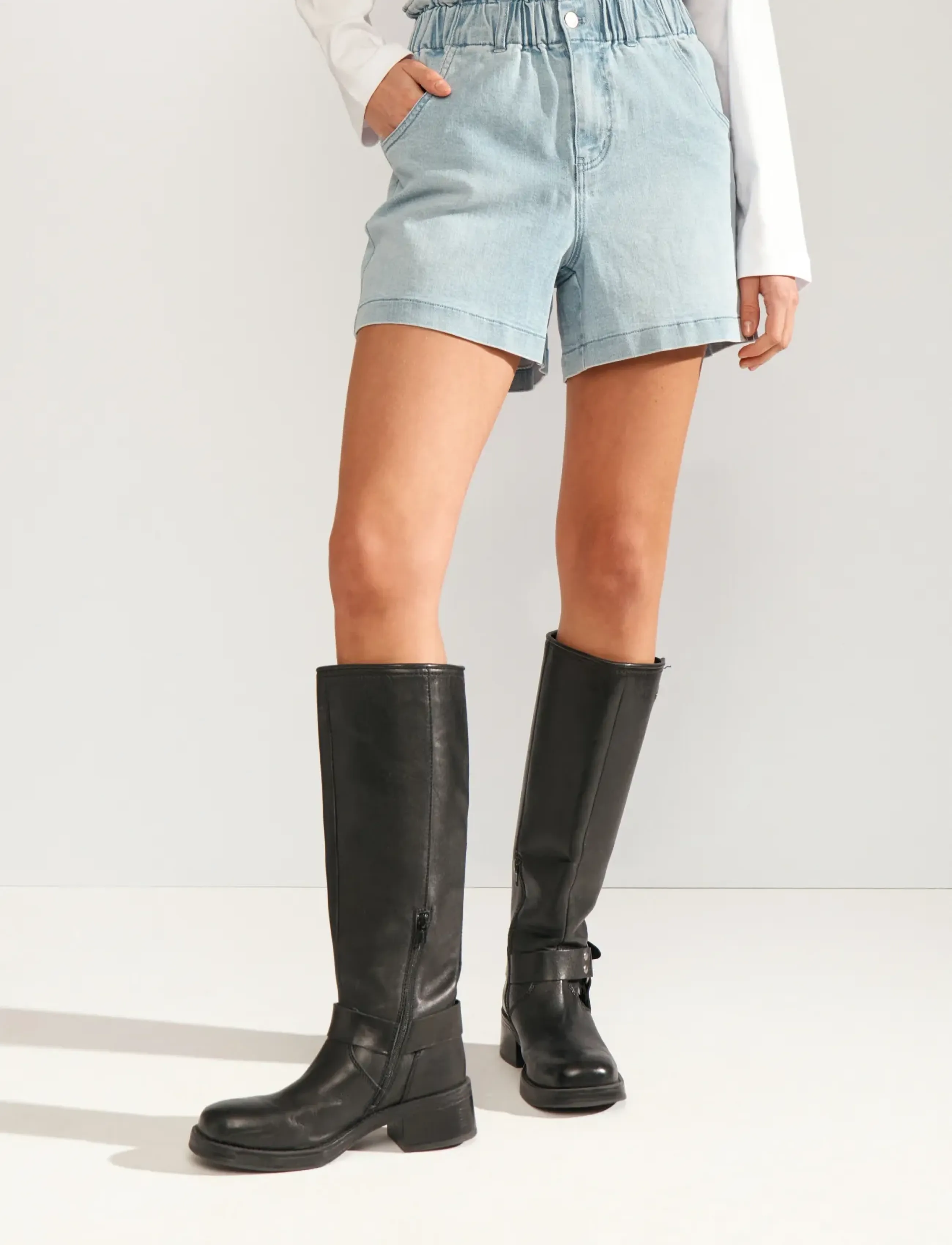Nululu Denim Shorts