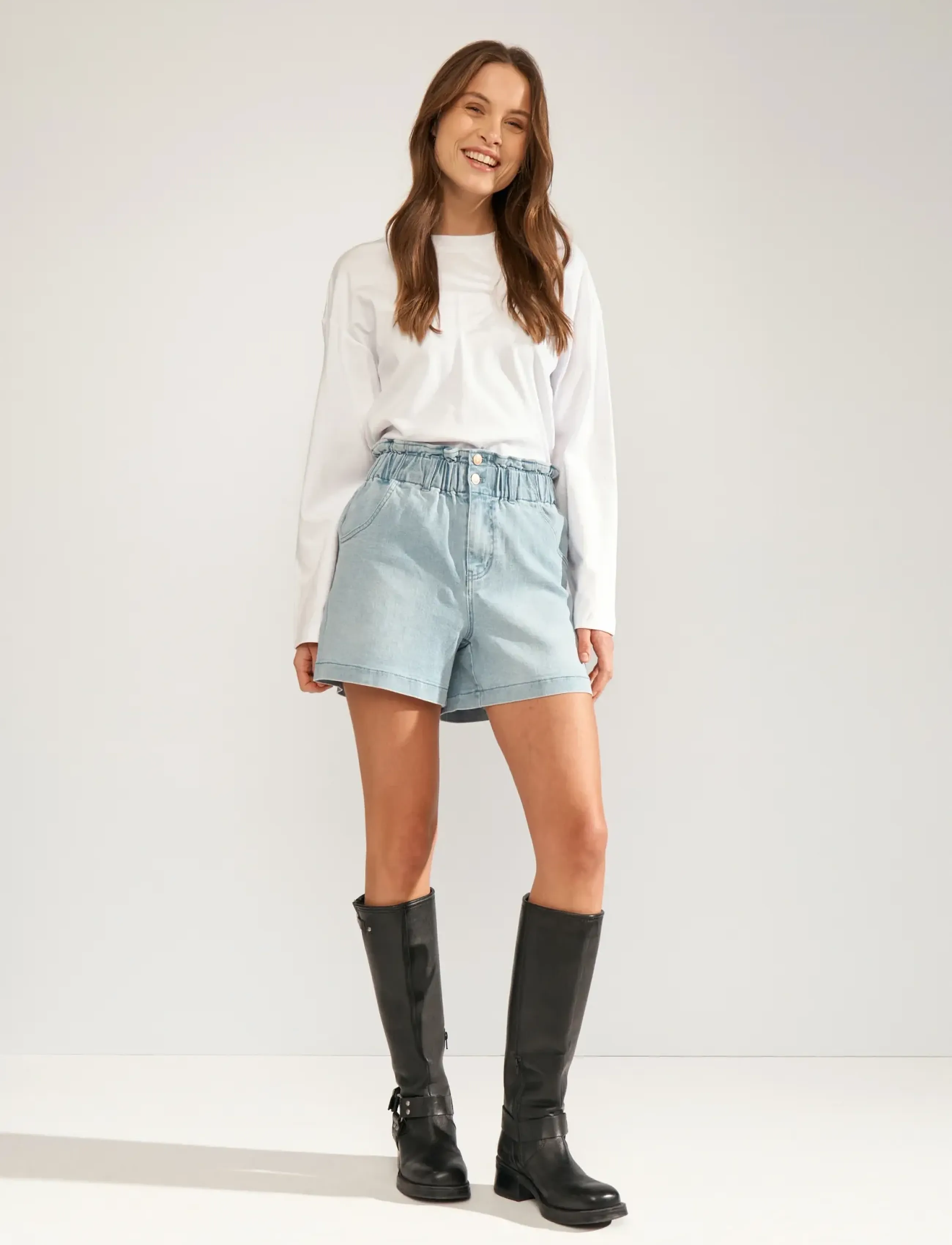 NÜMPH Jeans 'LULU' dam – bild 6