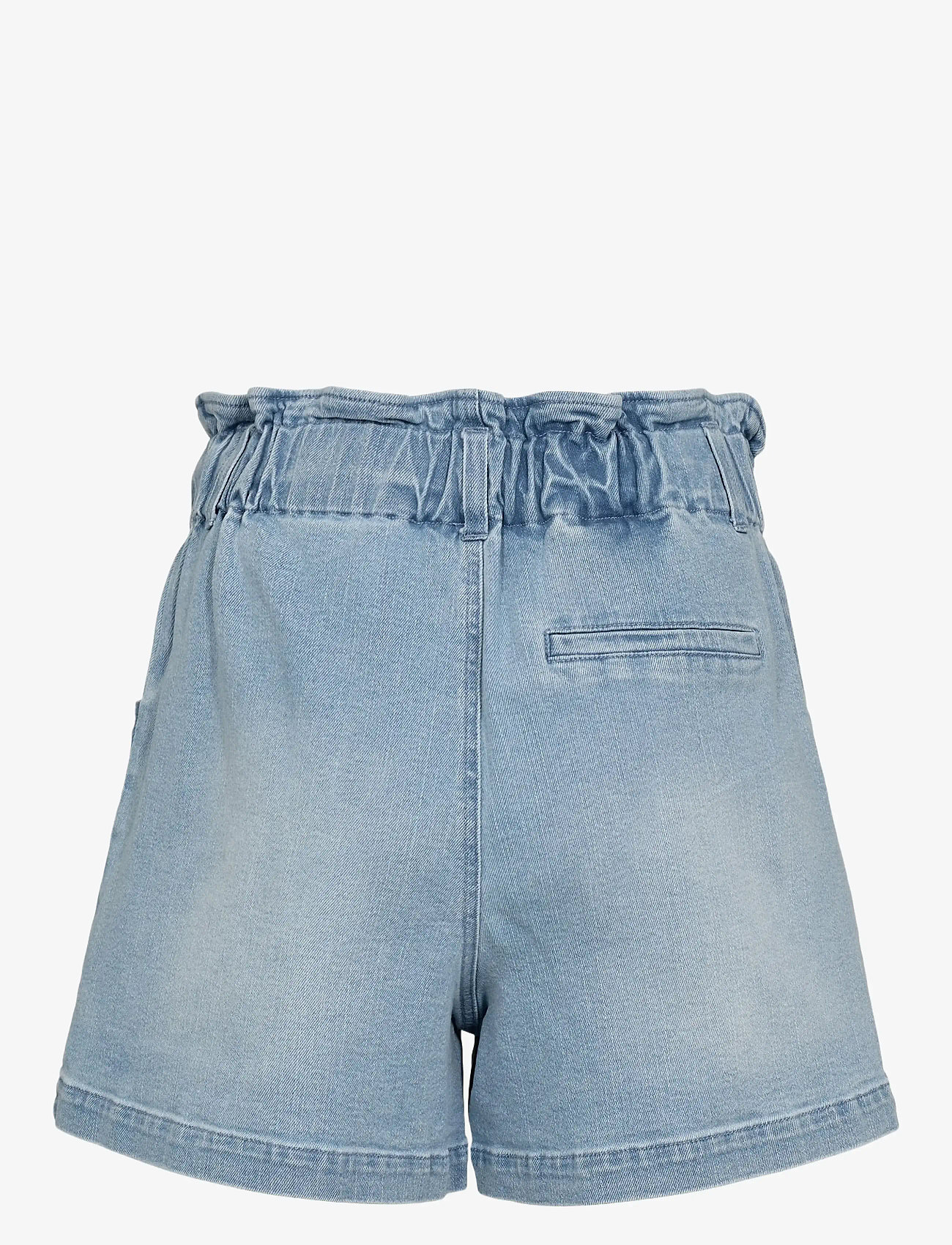 Nümph - NULULU DENIM SHORTS - lühikesed teksapüksid - light blue denim - 2