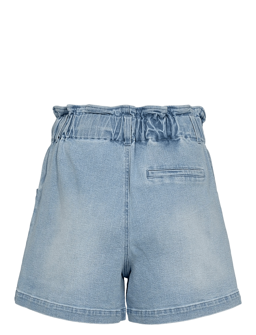 Nümph - NULULU DENIM SHORTS - jorts - light blue denim - 2
