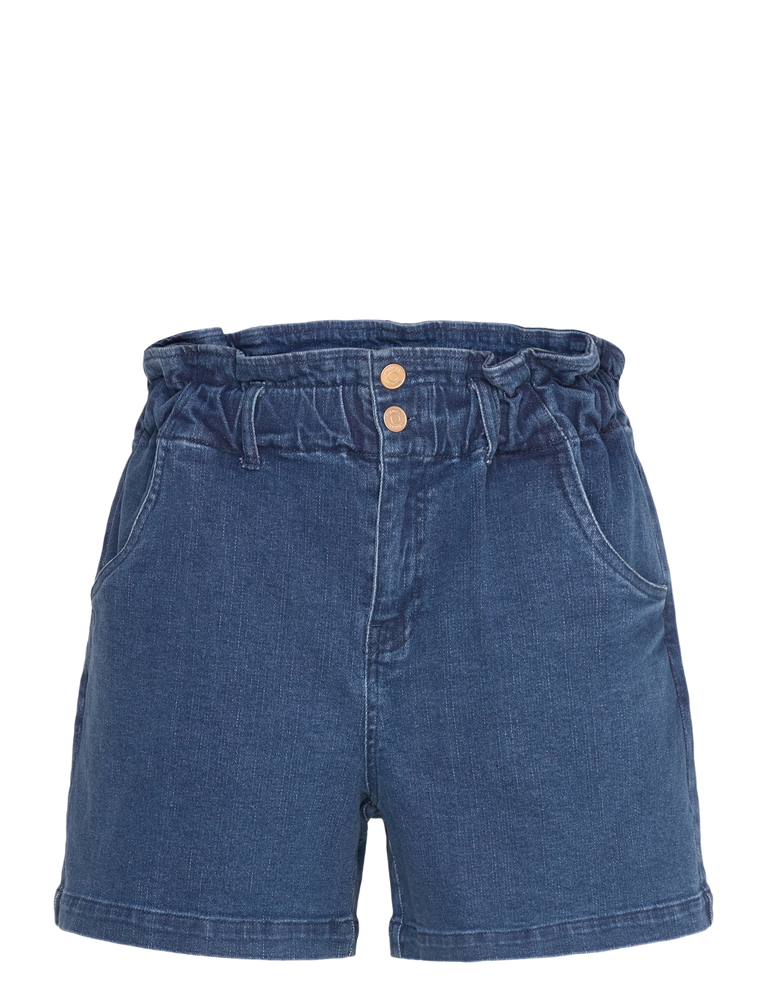 Nümph NULULU DENIM SHORTS - Shorts - MEDIUM BLUE DENIM / blue