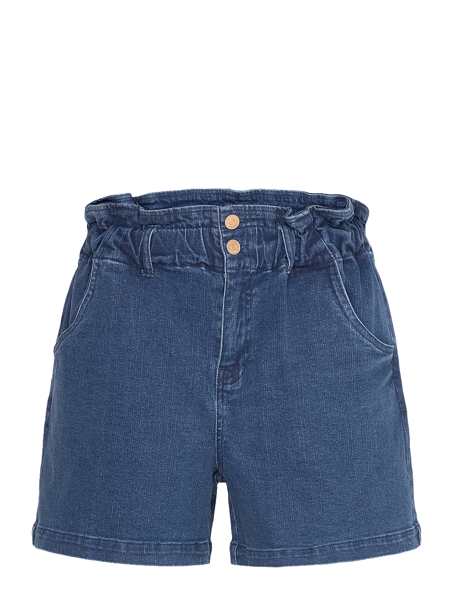 Nümph - NULULU DENIM SHORTS - jorts - medium blue denim - 0