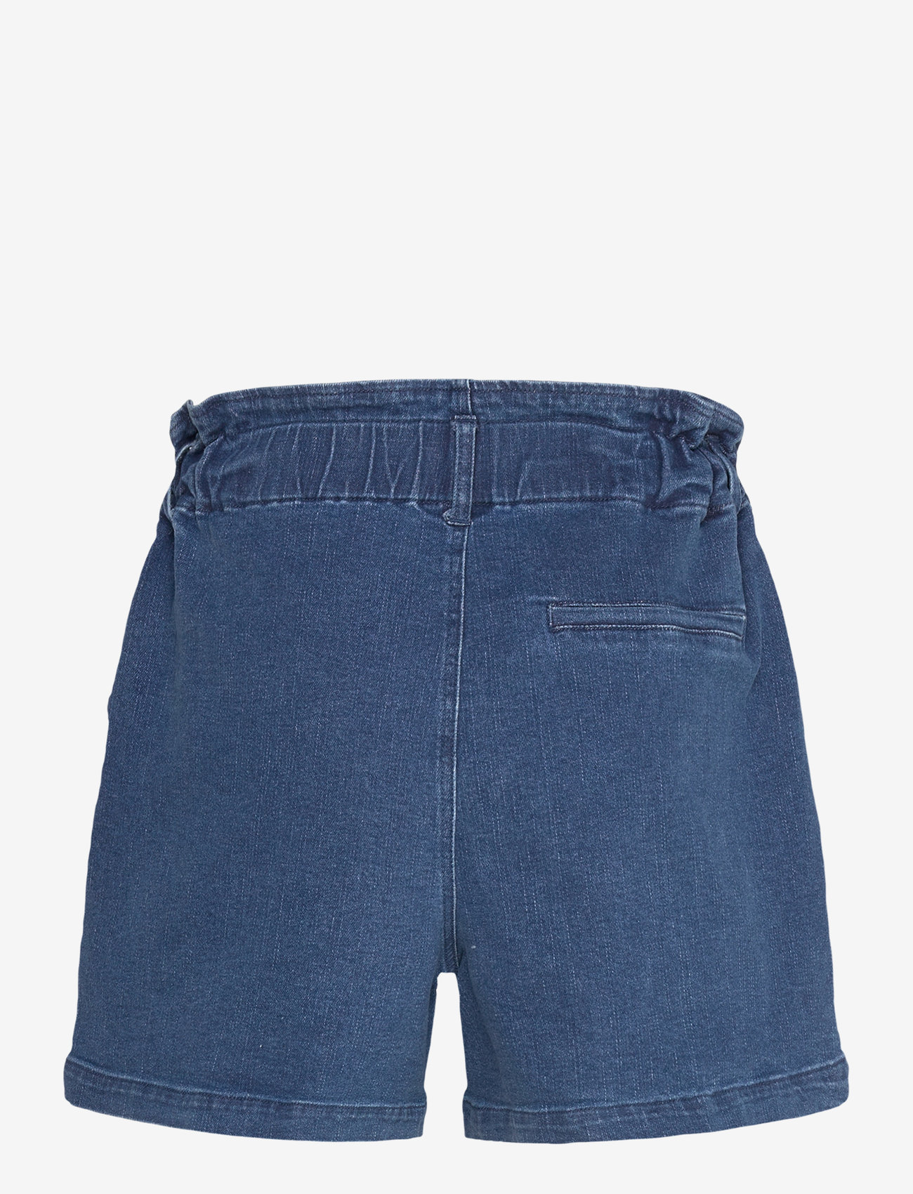 Nümph - NULULU DENIM SHORTS - jeansshorts - medium blue denim - 1