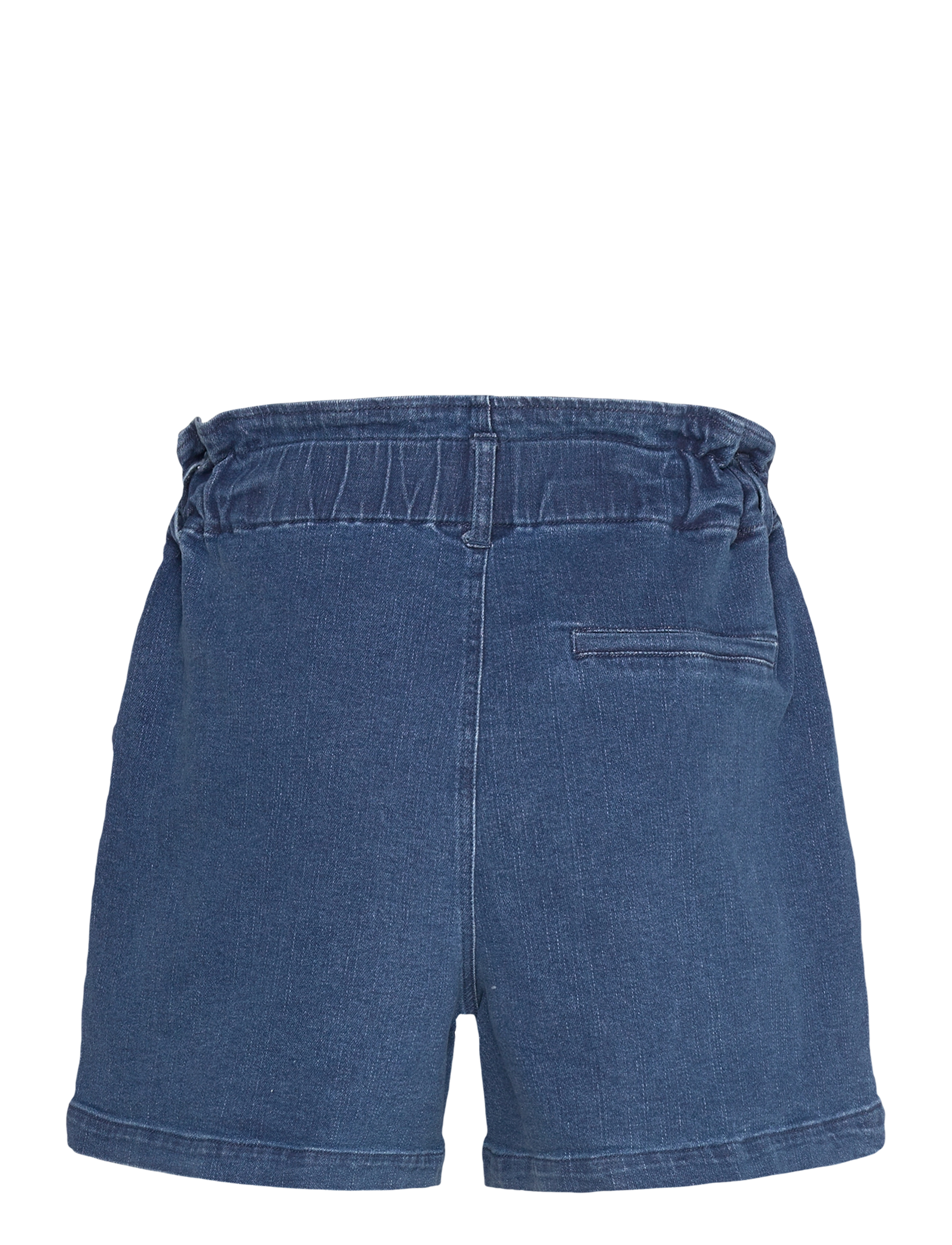 Nümph - NULULU DENIM SHORTS - jorts - medium blue denim - 1