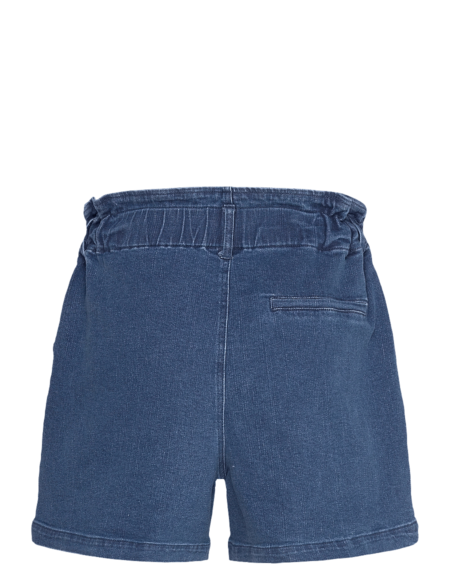 Nümph - NULULU DENIM SHORTS - jorts - medium blue denim - 1