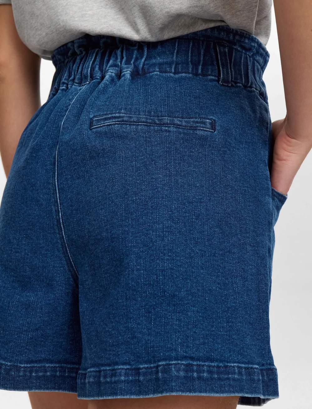 Nümph - NULULU DENIM SHORTS - jorts - medium blue denim - 5