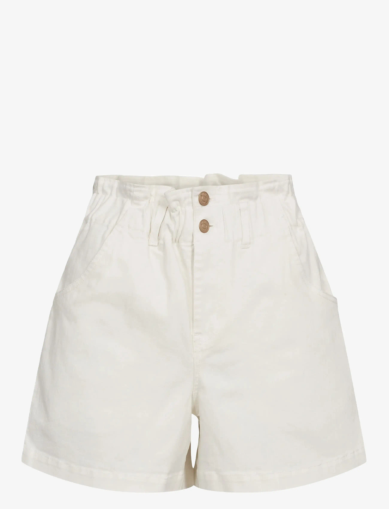 Nümph - NULULU SHORTS - casual shorts - bright white - 0