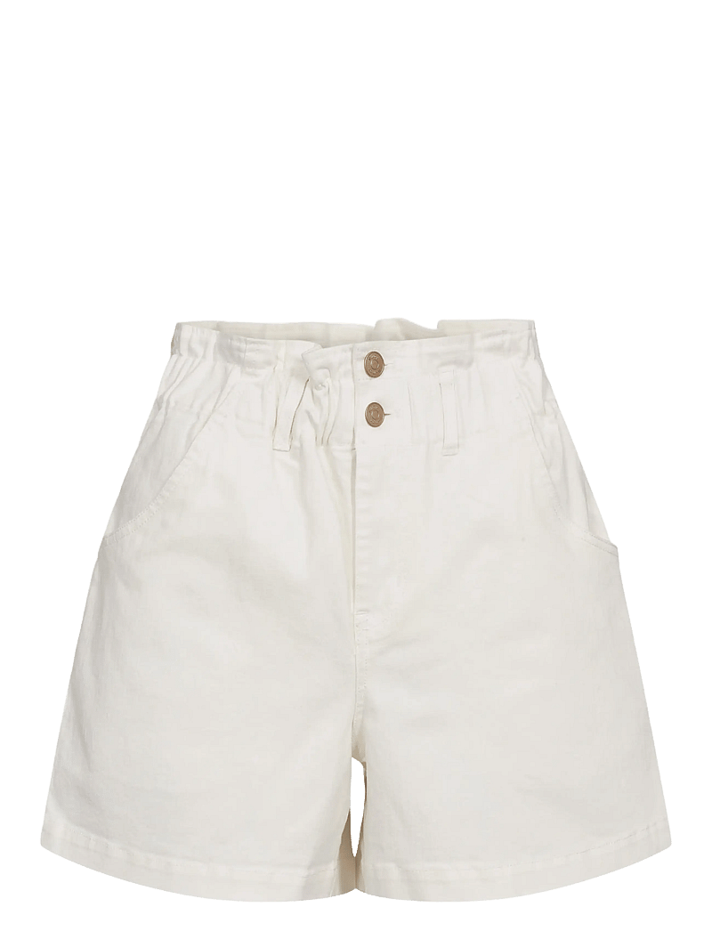 Nümph - NULULU SHORTS - casual shorts - bright white - 0