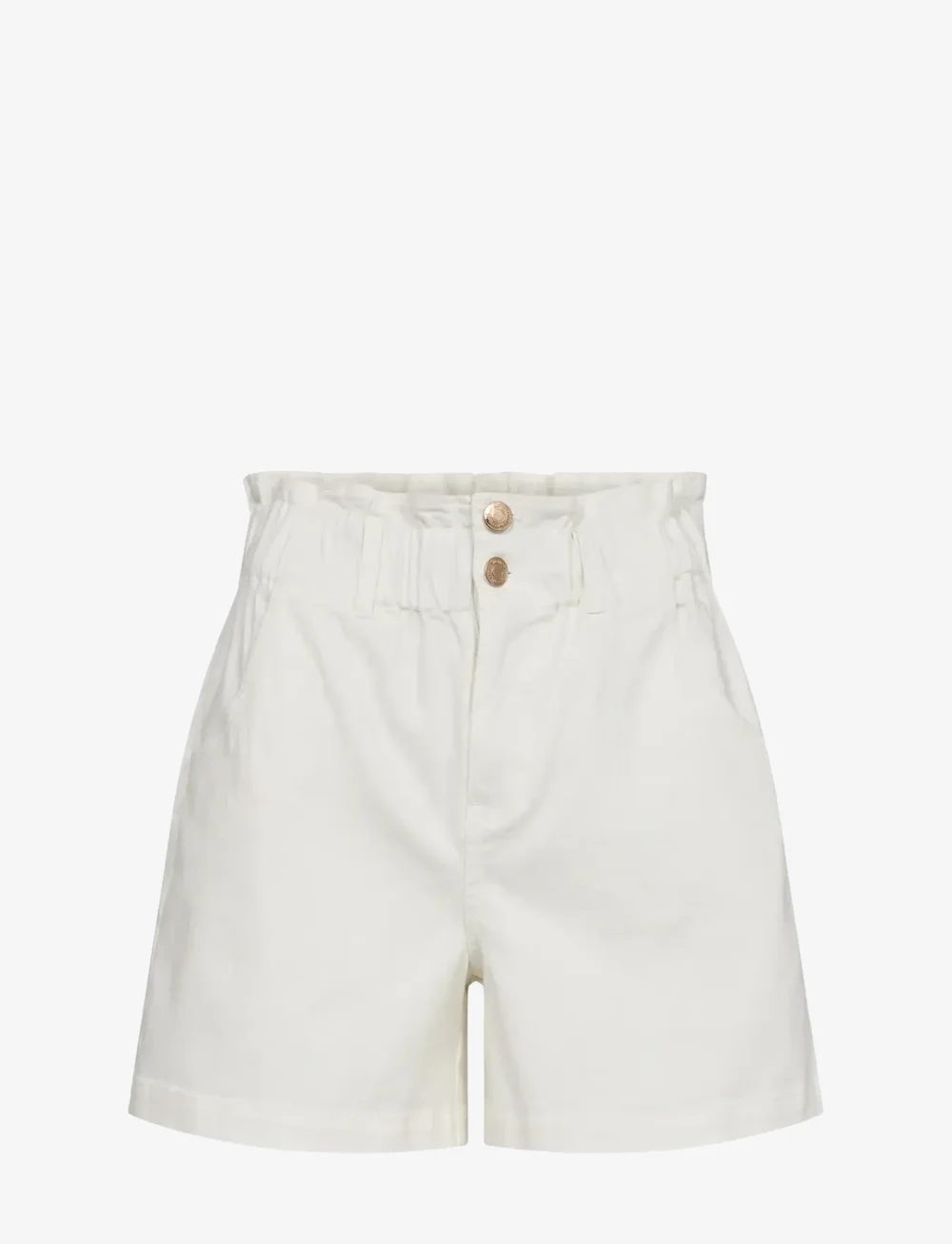 Nümph - NULULU SHORTS - casual shorts - bright white - 0