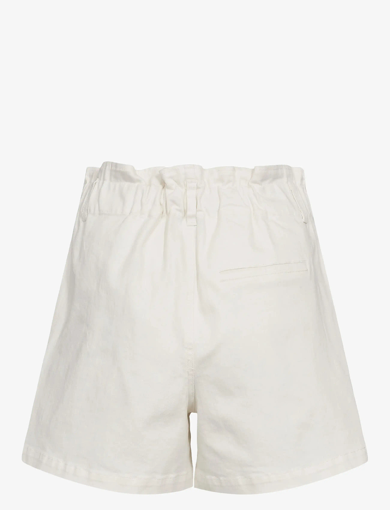 Nümph - NULULU SHORTS - casual shorts - bright white - 1