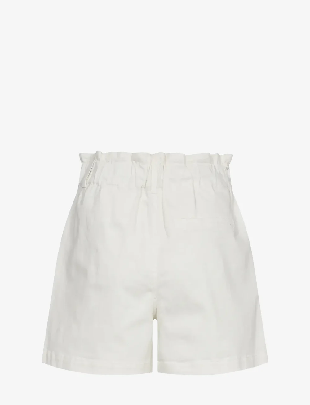 Nümph - NULULU SHORTS - casual shorts - bright white - 1