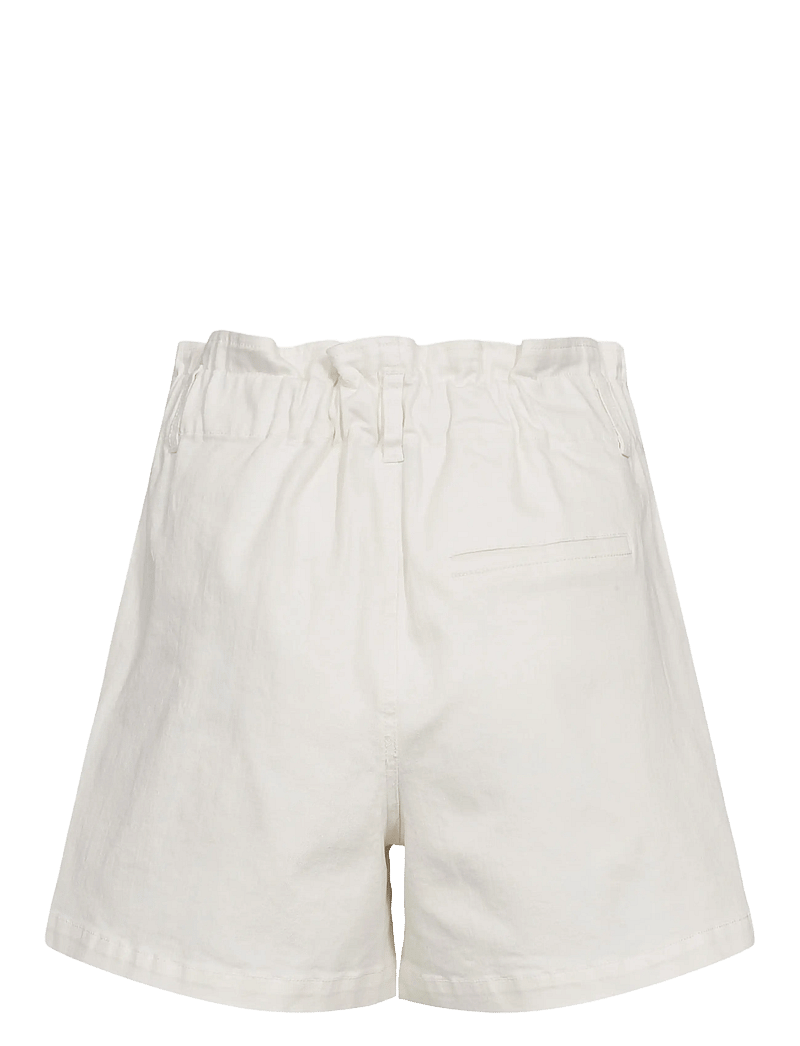Nümph - NULULU SHORTS - casual shorts - bright white - 1