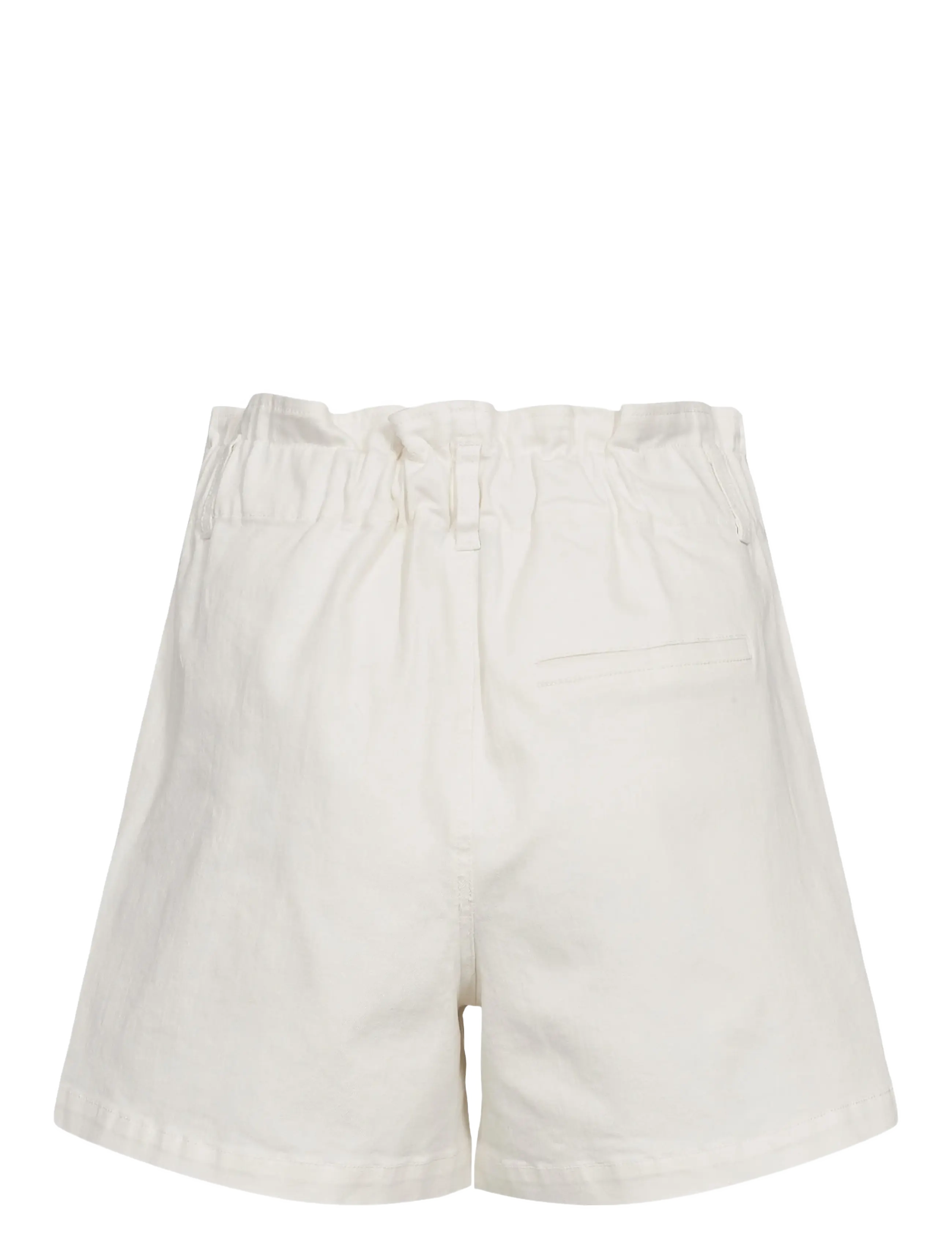 Nümph - NULULU SHORTS - freizeitshorts - bright white - 1