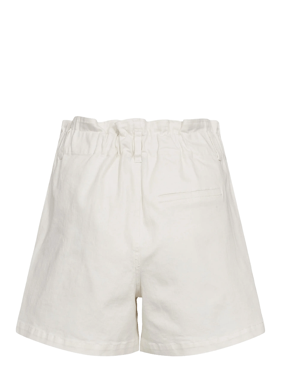 Nümph - NULULU SHORTS - freizeitshorts - bright white - 1