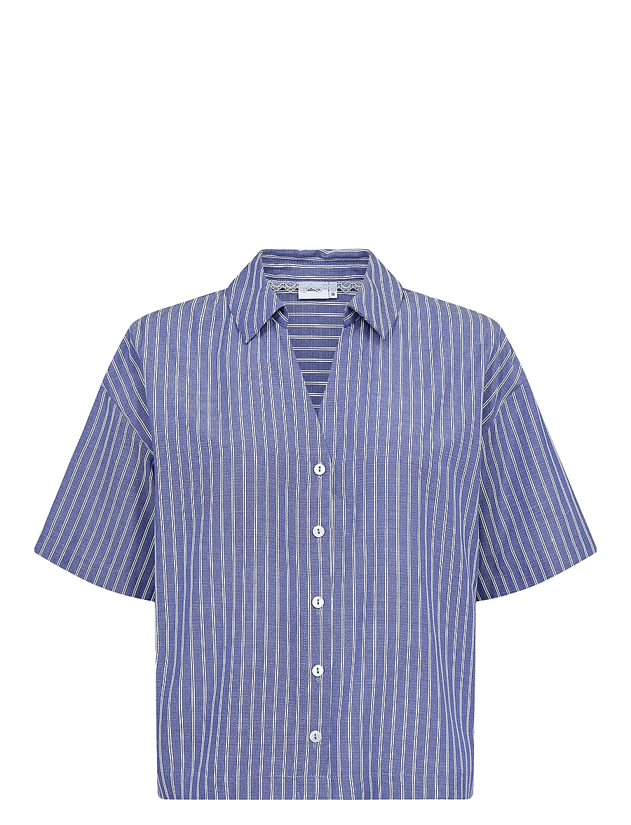 Nümph - NUZALLY SS SHIRT - blueprint - 0