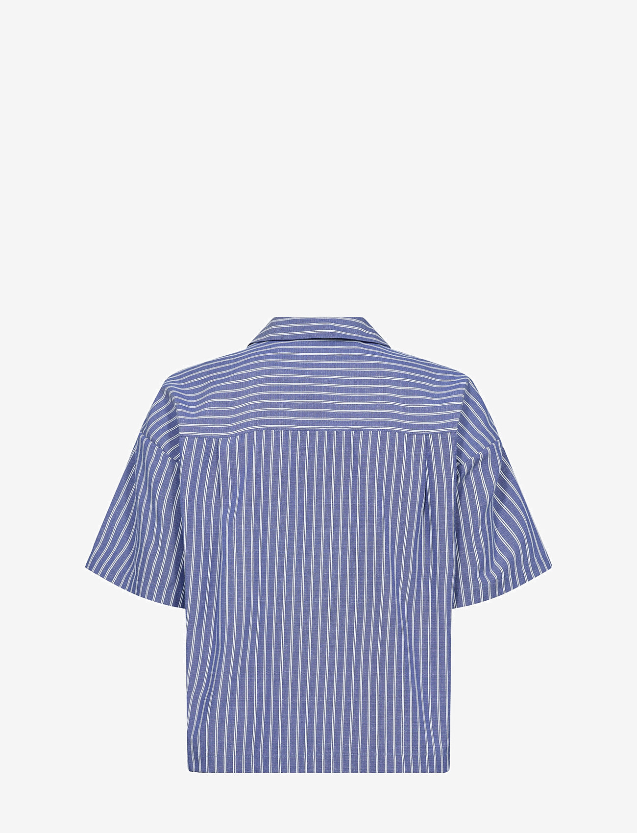 Nümph - NUZALLY SS SHIRT - lühikeste varrukatega pluusid - blueprint - 1