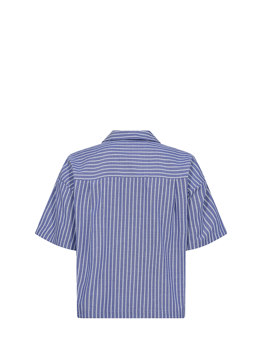 Nümph - NUZALLY SS SHIRT - blueprint - 1
