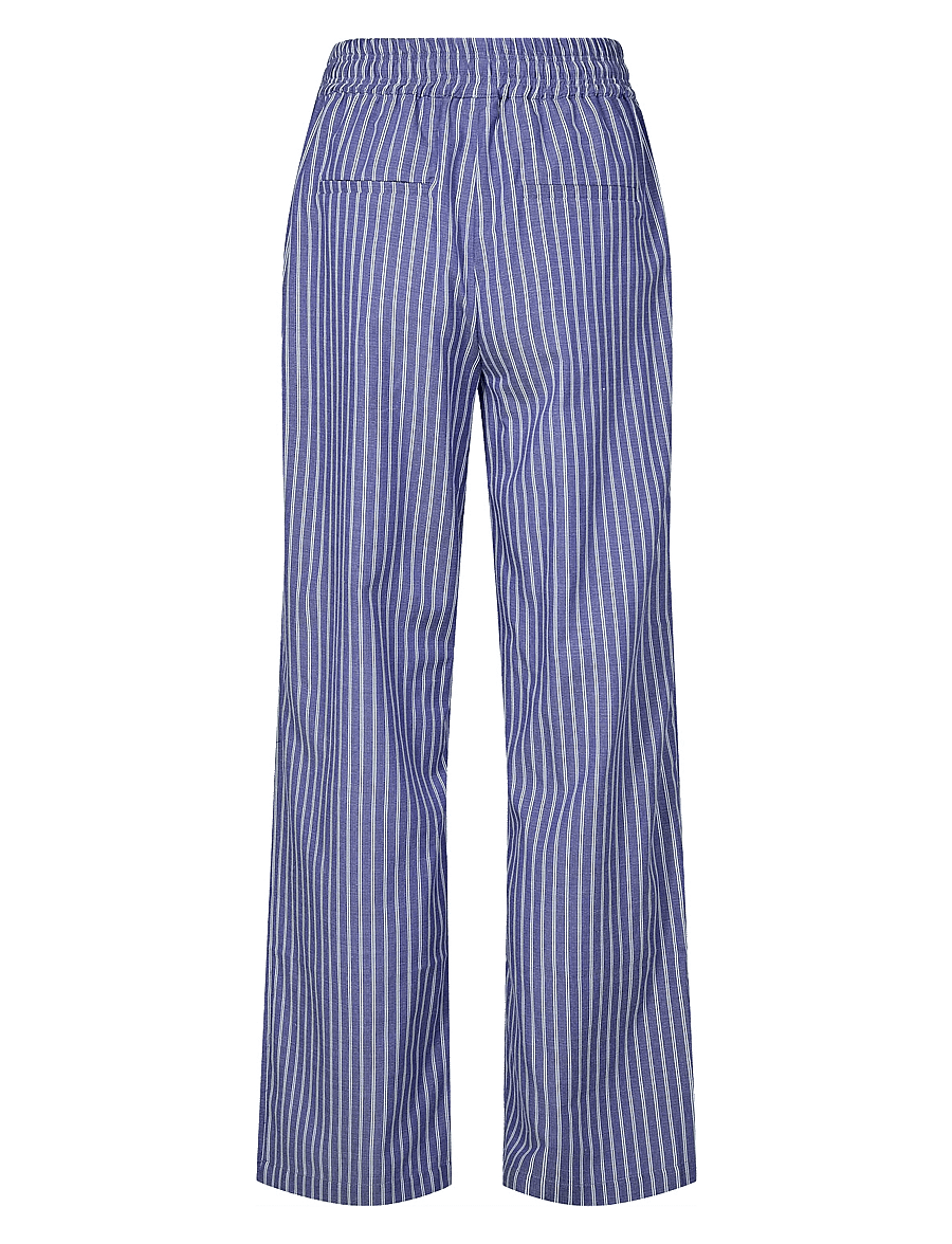 Nümph - NUZALLY PANTS - wide leg trousers - blueprint - 1