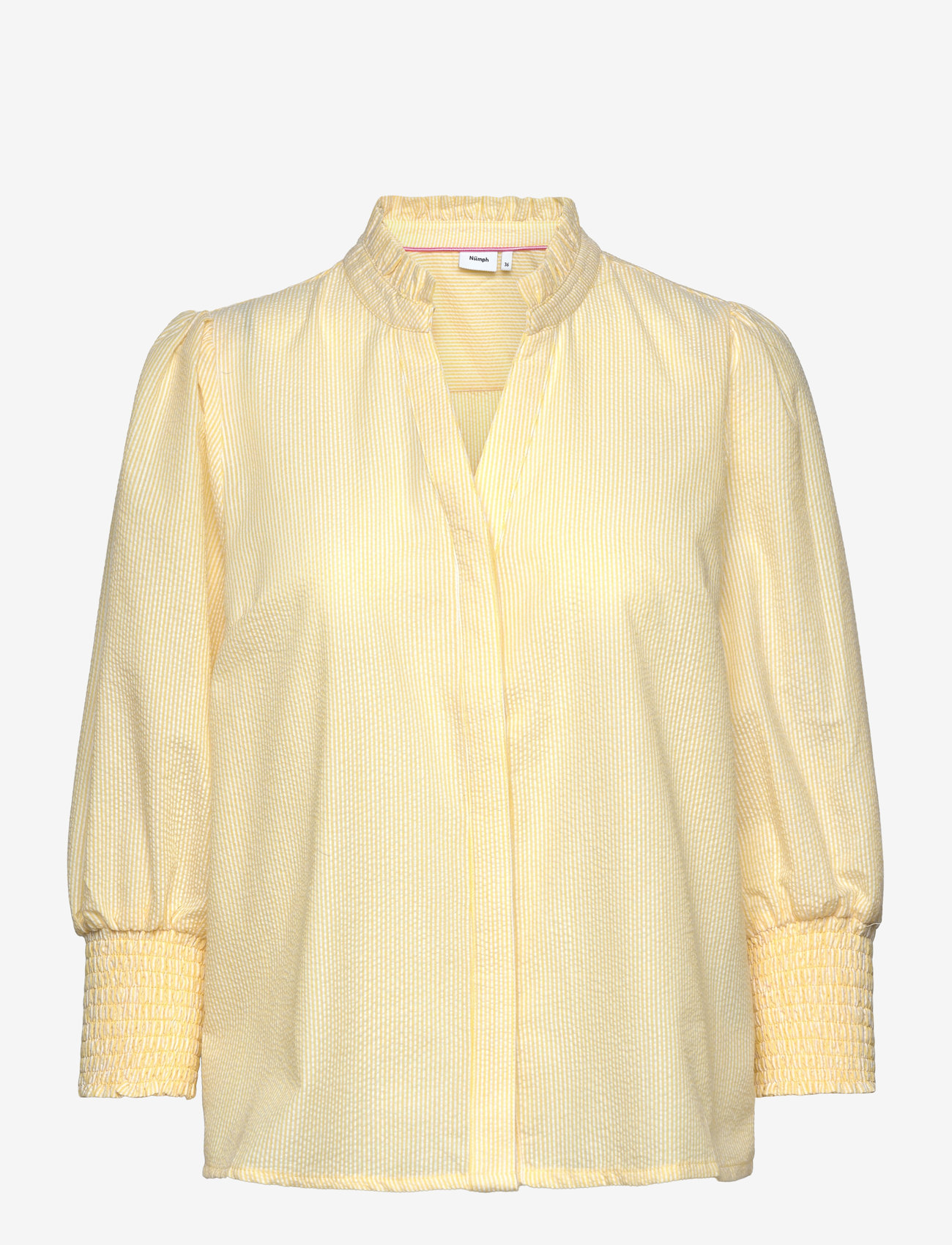 Nümph - NUJANE SHIRT - langärmlige blusen - golden haze - 0