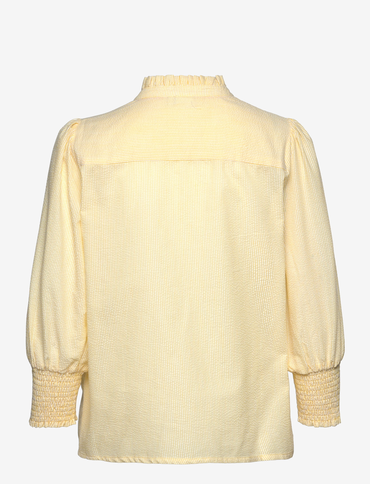 Nümph - NUJANE SHIRT - langärmlige blusen - golden haze - 1