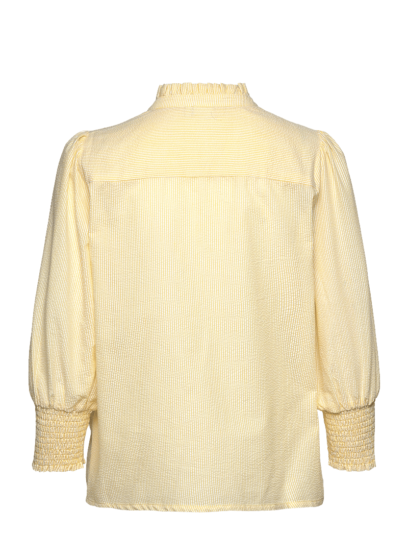 Nümph - NUJANE SHIRT - langärmlige blusen - golden haze - 1