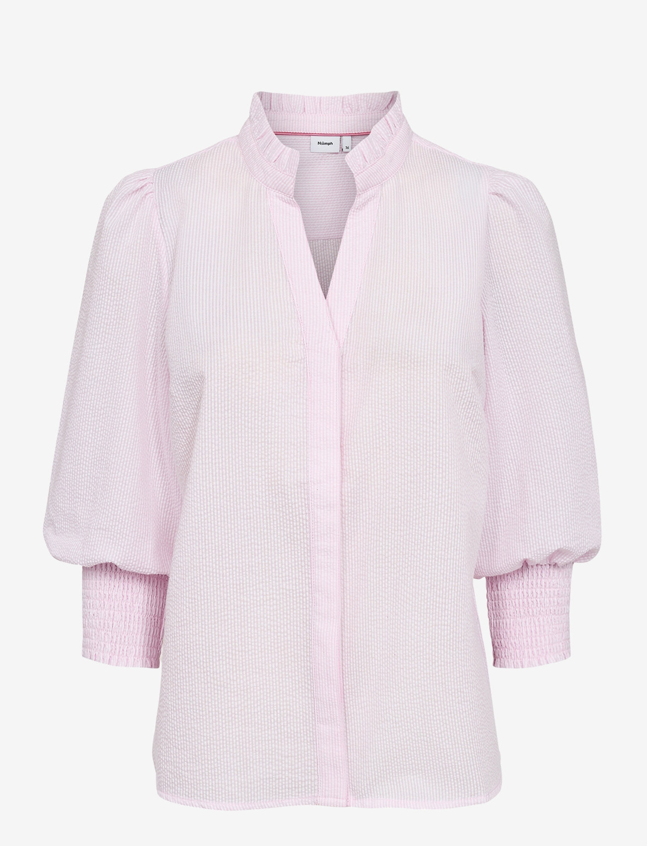 Nümph - NUJANE SHIRT - pikkade varrukatega pluusid - pink lady - 1