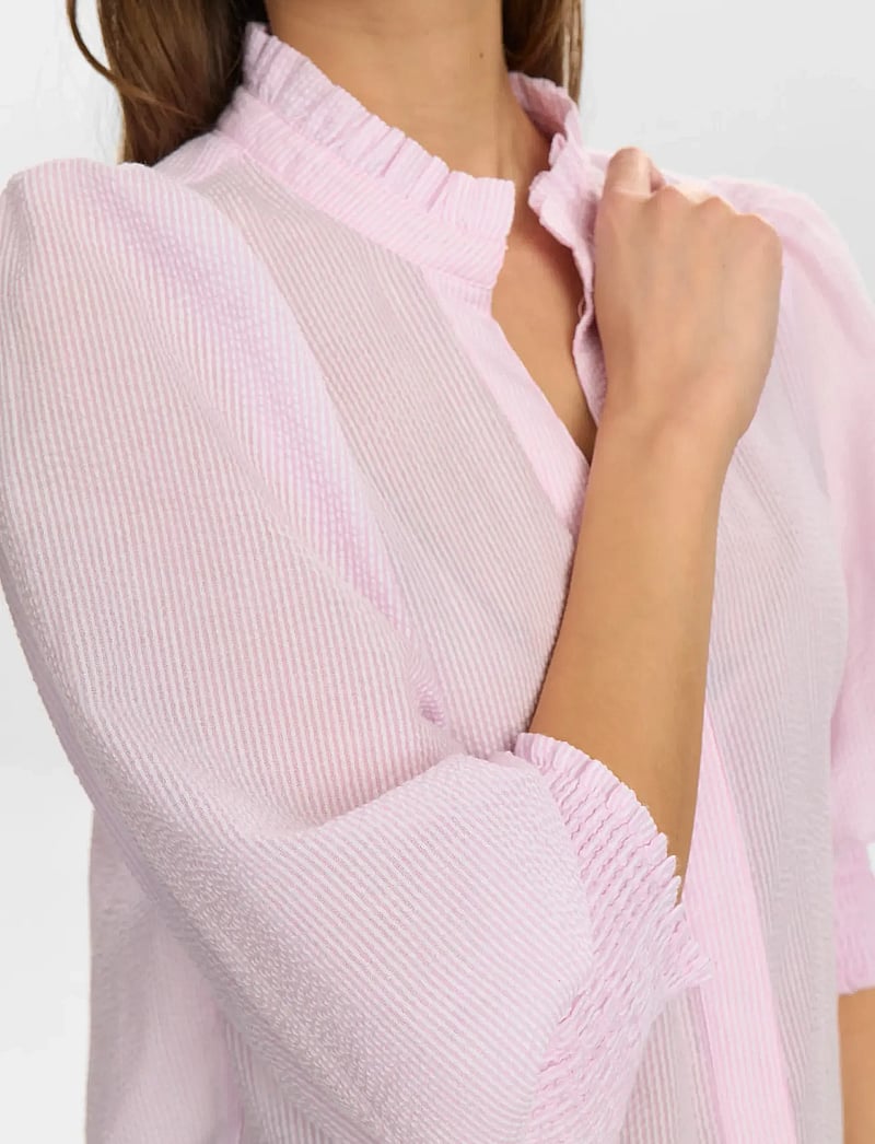 Nümph - NUJANE SHIRT - pikkade varrukatega pluusid - pink lady - 5