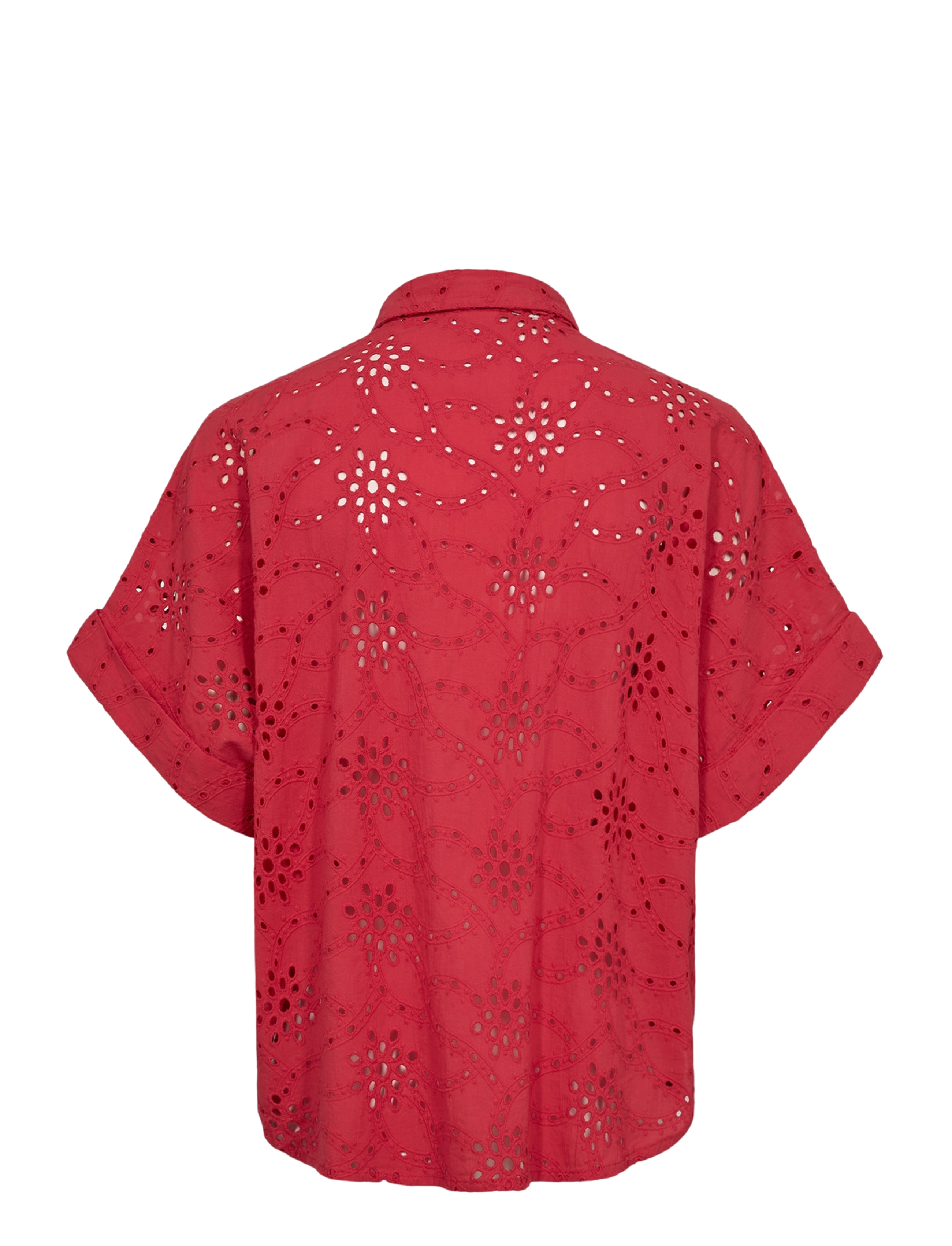 Nümph - NUKARISSA SHIRT - geranium - 2
