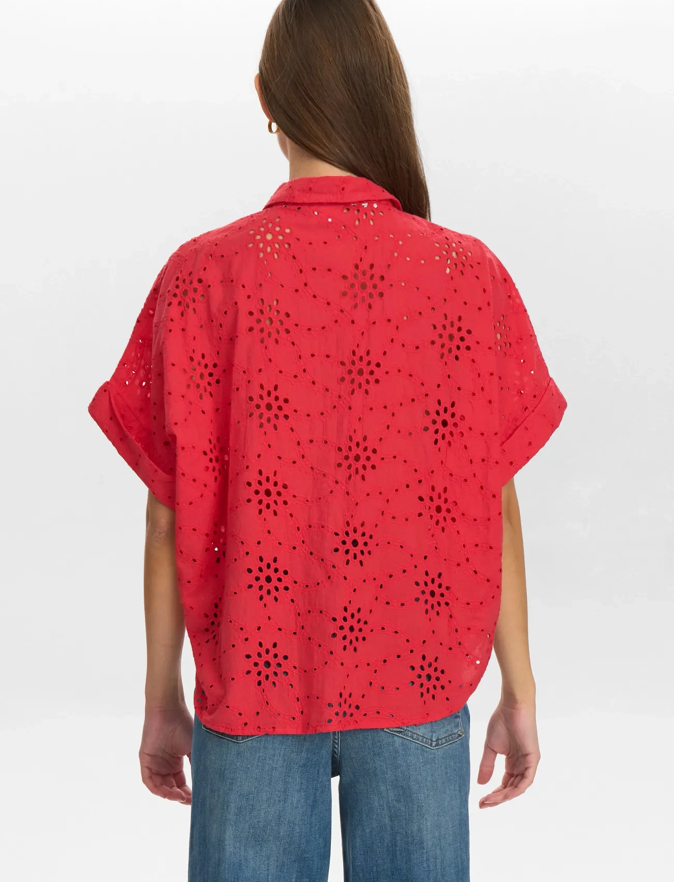 Nümph - NUKARISSA SHIRT - geranium - 3