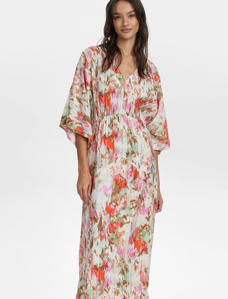 Nümph - NUVINNIE DRESS - suvekleidid - pristine - 0